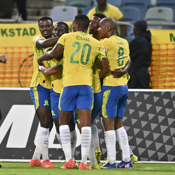 IMPACT OFF THE BENCH: Allende fires Sundowns top