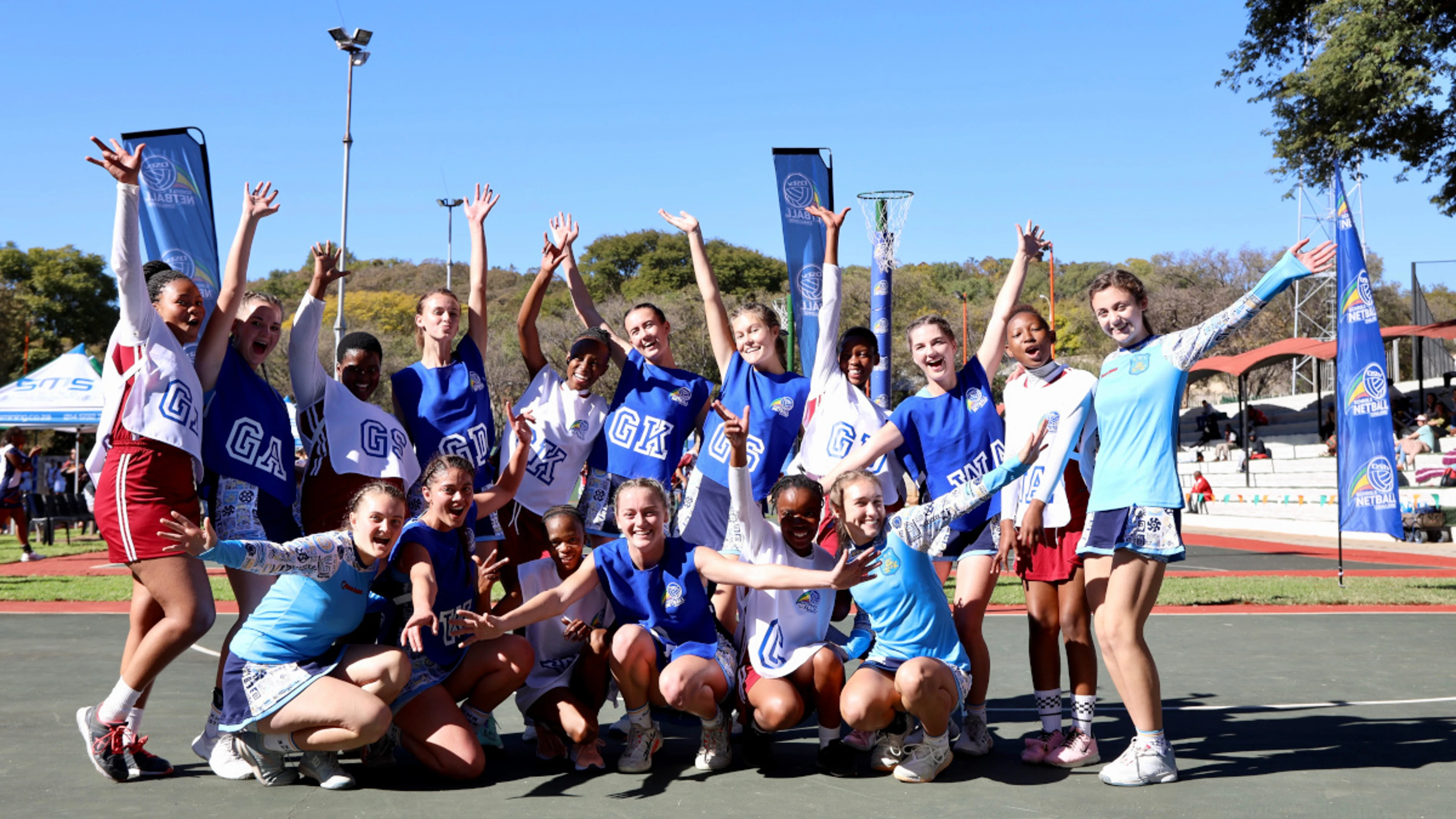 Gauteng pick top eight for DSNC nationals