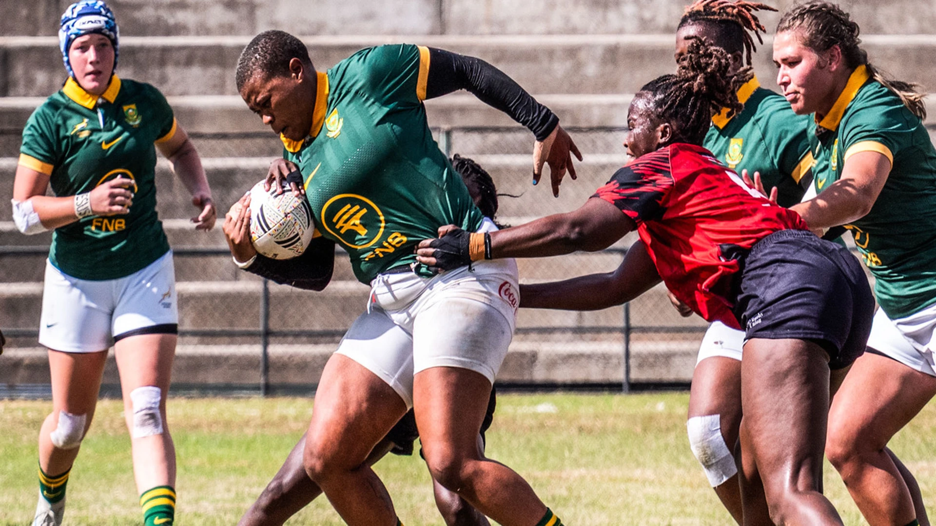 Bok Women learn valuable lessons in win over Kenya