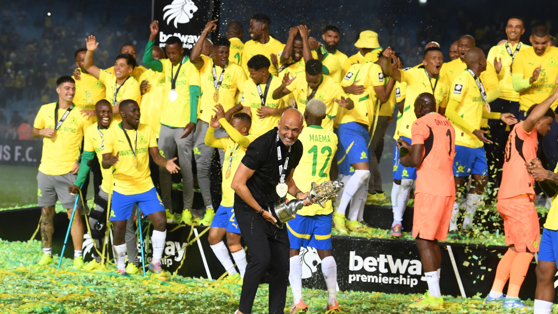 A-Z of Mamelodi Sundowns’ title-winning campaign