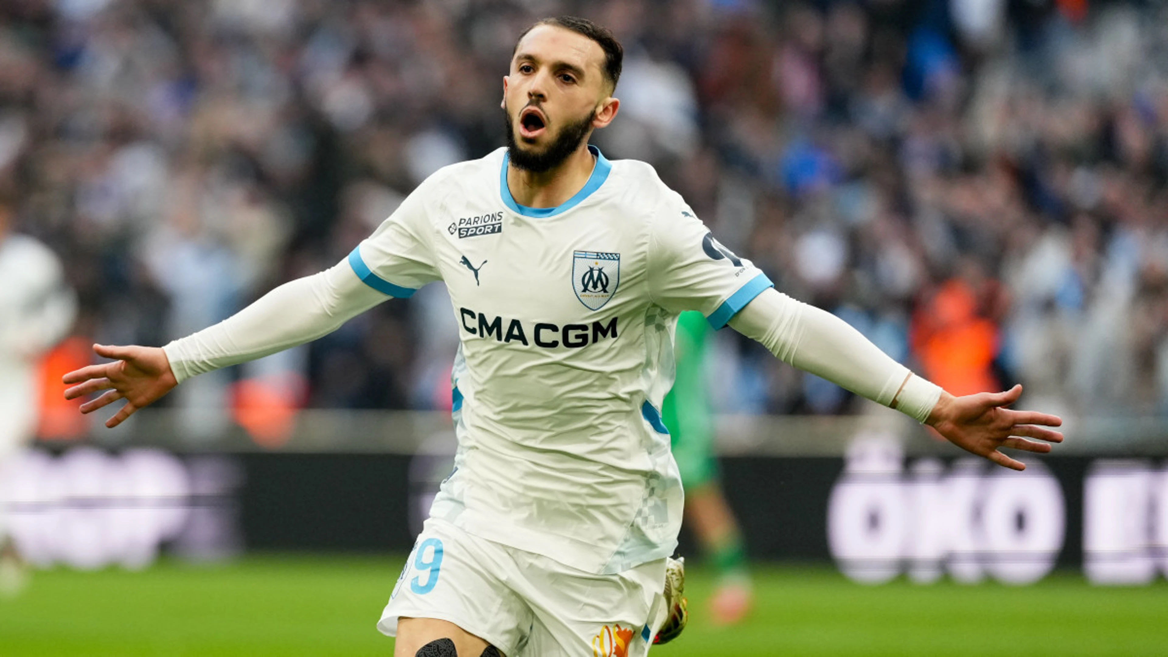 Gouiri, Greenwood lead Marseille to big victory