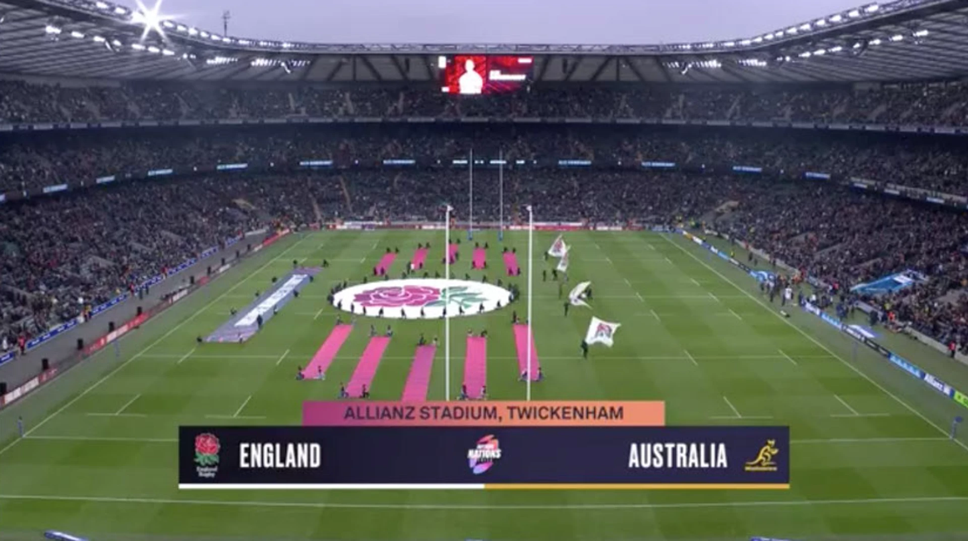 England v Australia | Match Highlights | Autumn Internationals