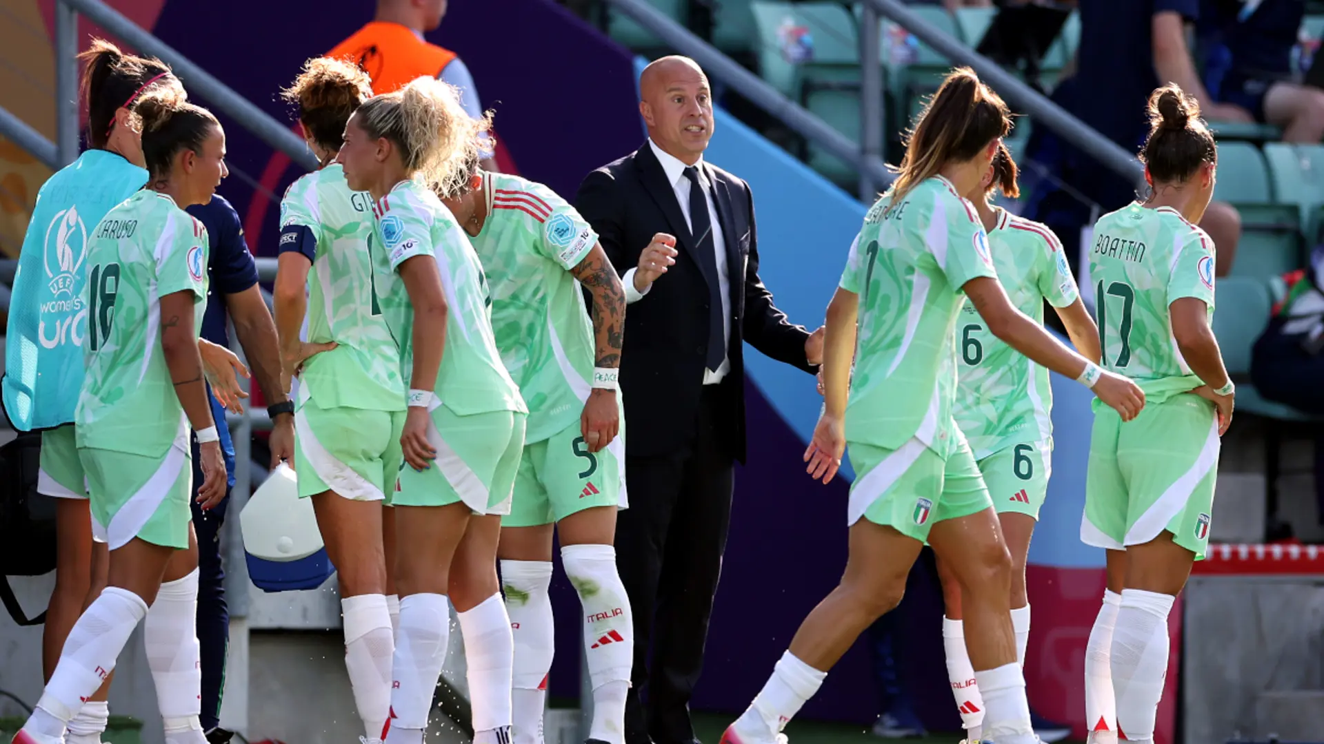 Italy squeeze past Belgium at Euro 2025 as grieving Portugal await Spain
