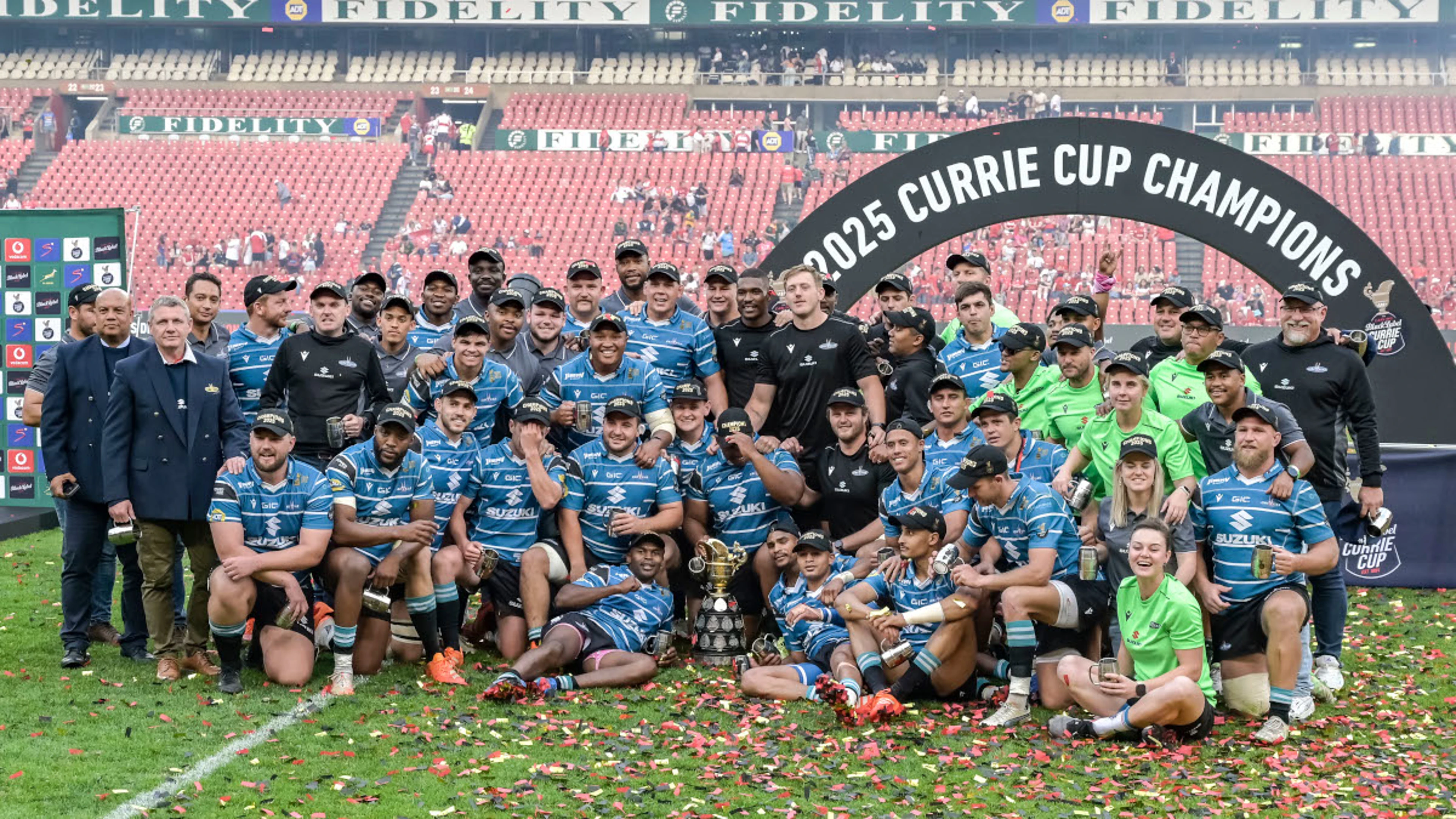 Whitehead kicks Griquas to Currie Cup glory
