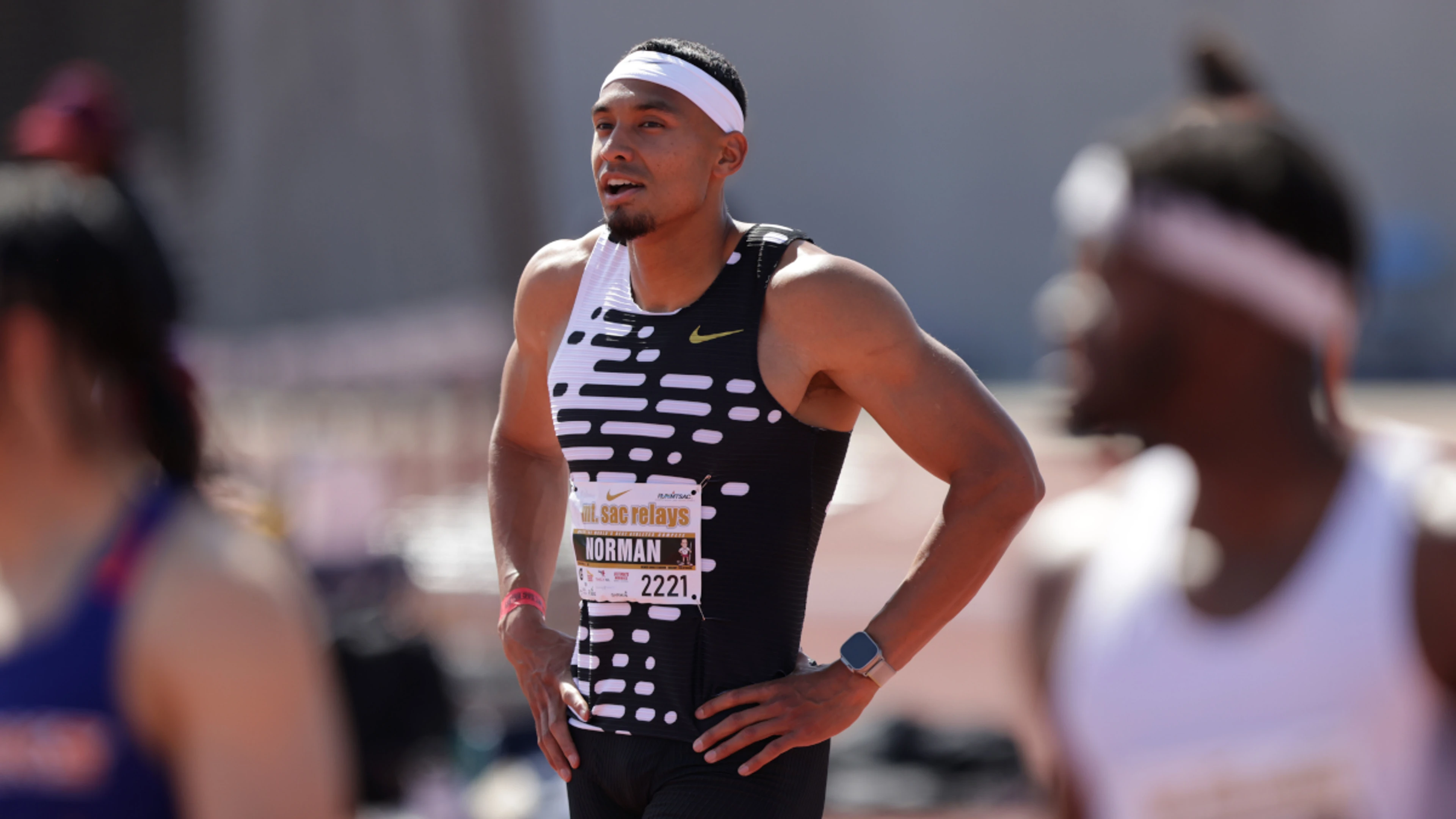 Norman will not defend 400m world title in Budapest