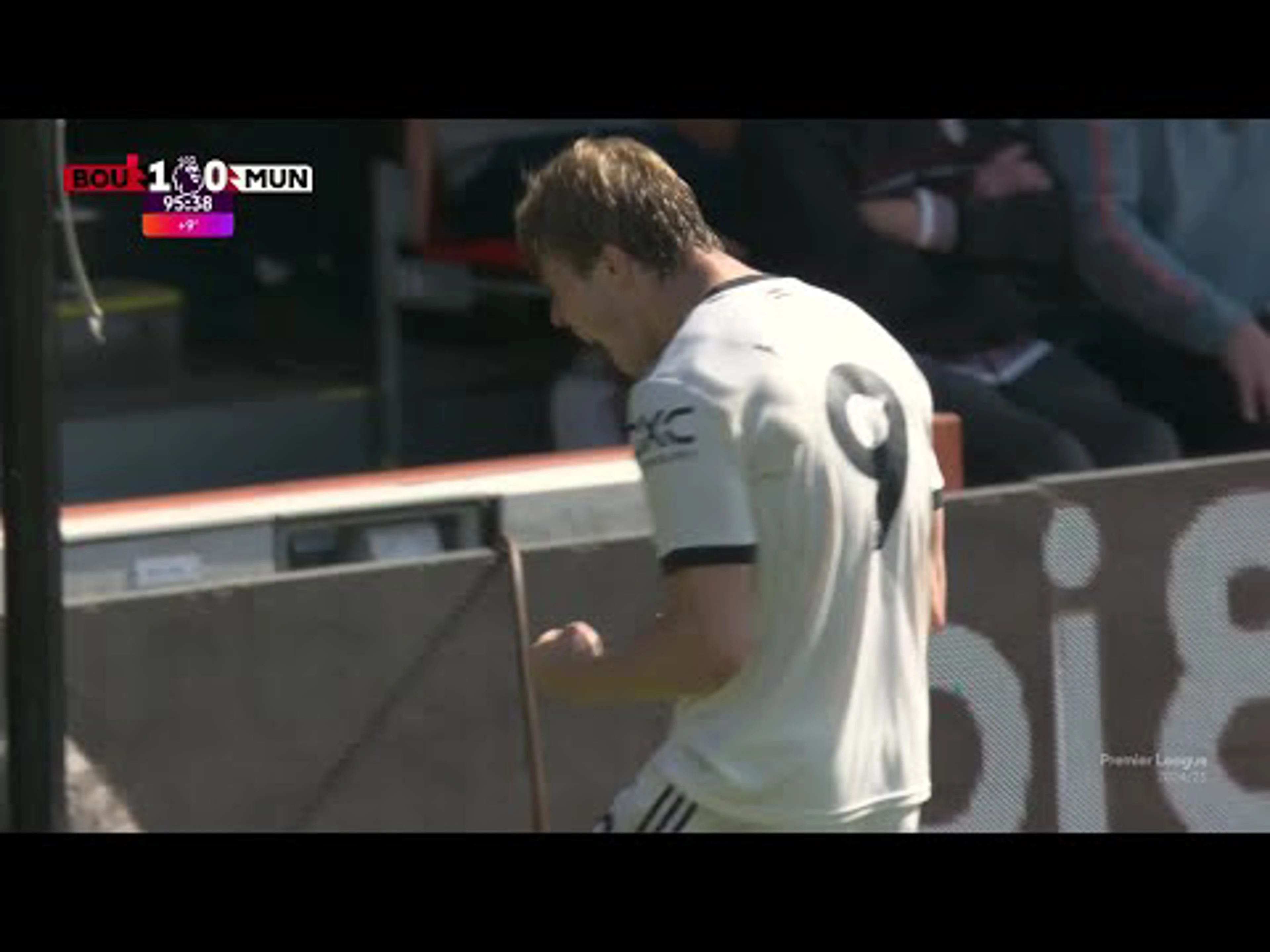 Rasmus Højlund | 96ᵗʰ Minute Goal v Bournemouth