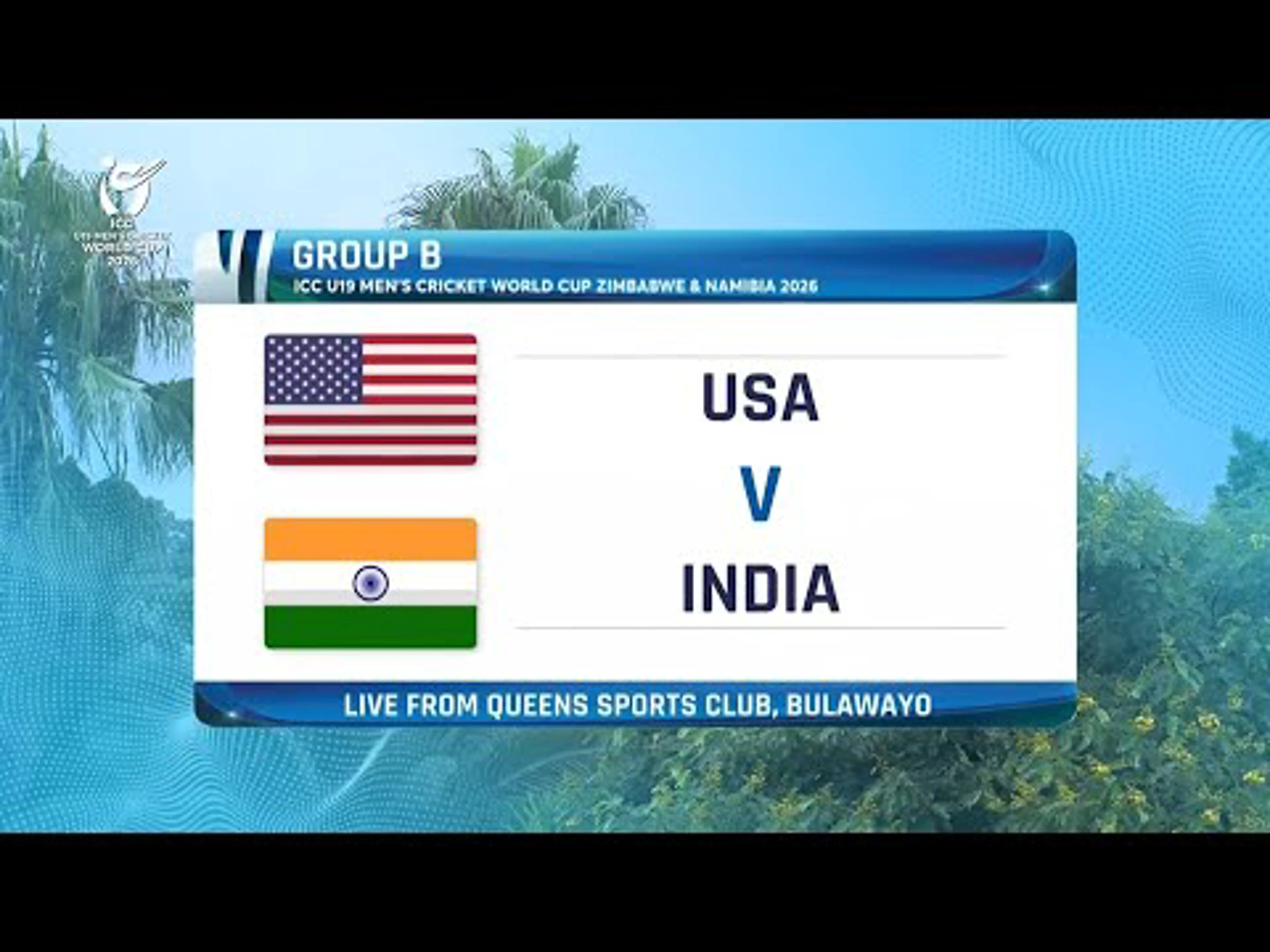 United States v India | Match Highlights | ICC U19 Cricket World Cup
