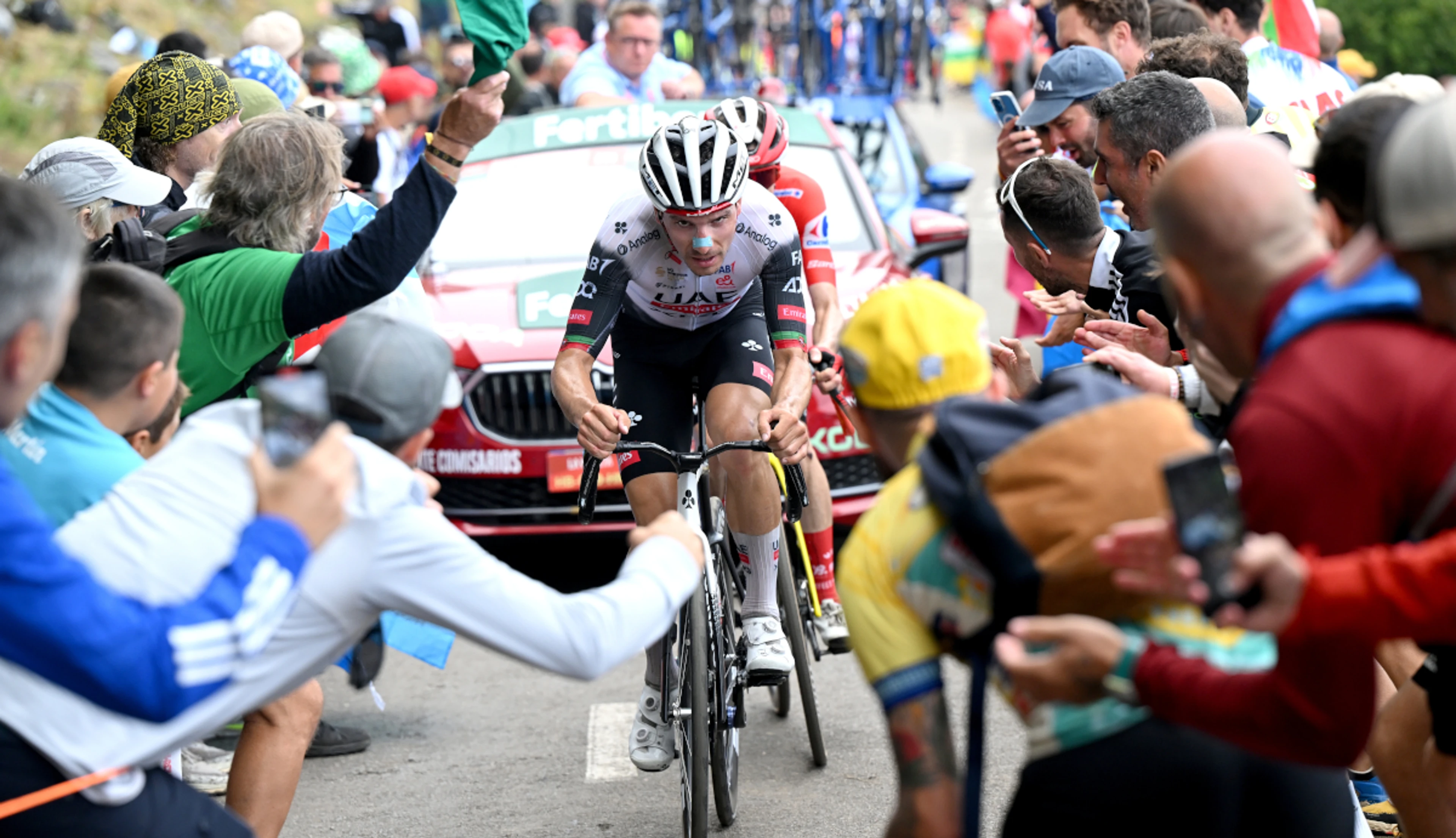 Almeida wins Vuelta 'queen stage' ahead of leader Vingegaard 