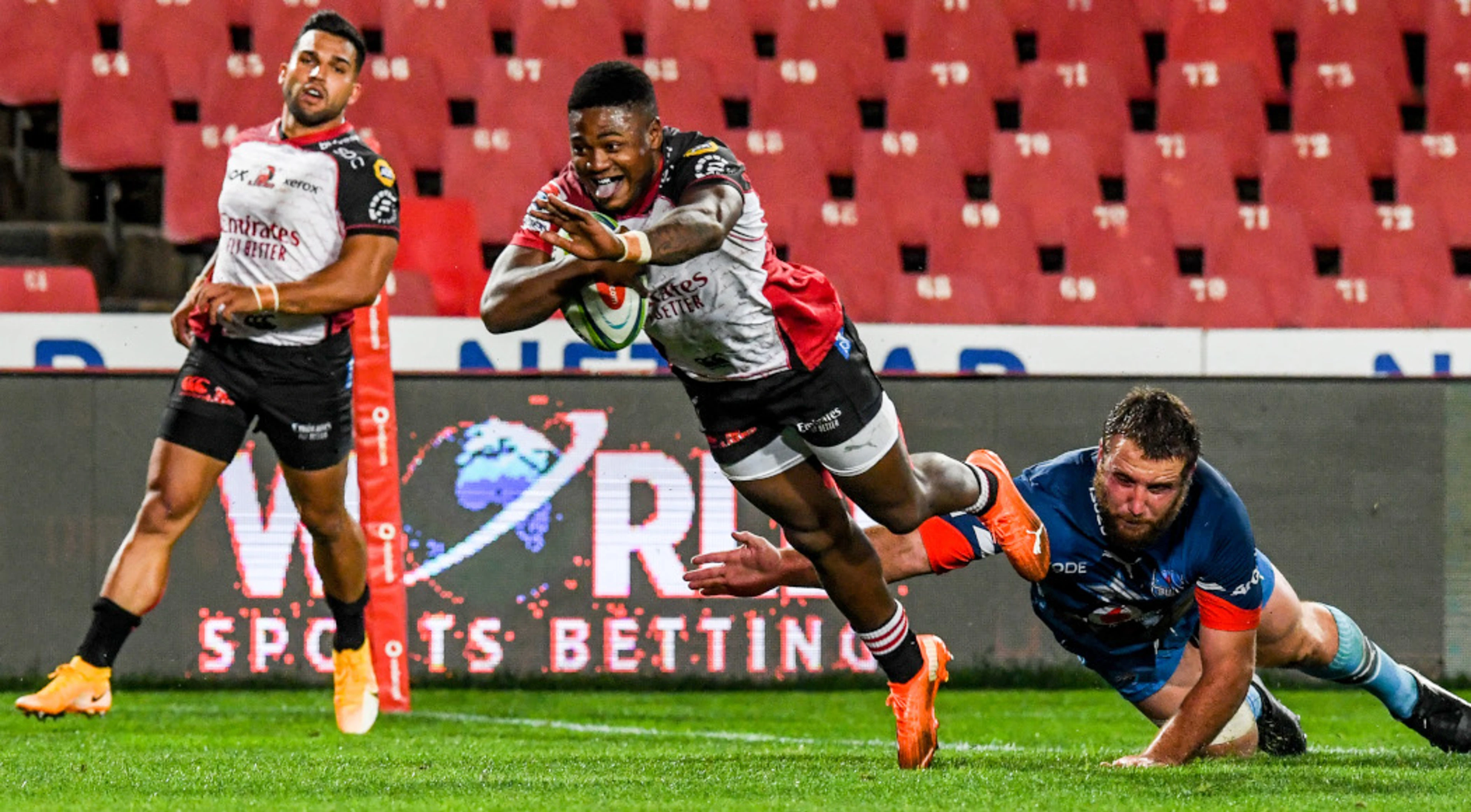 Emirates Lions v Phakisa Pumas match falls to Covid-19