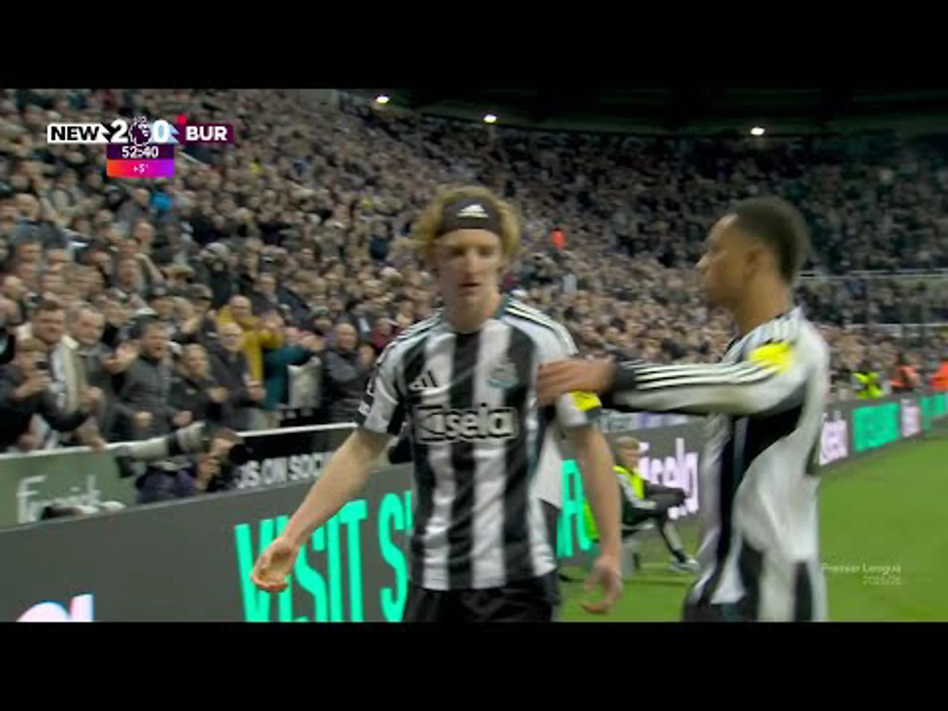 Anthony Gordon | 53ʳᵈ Minute Penalty Goal v Burnley