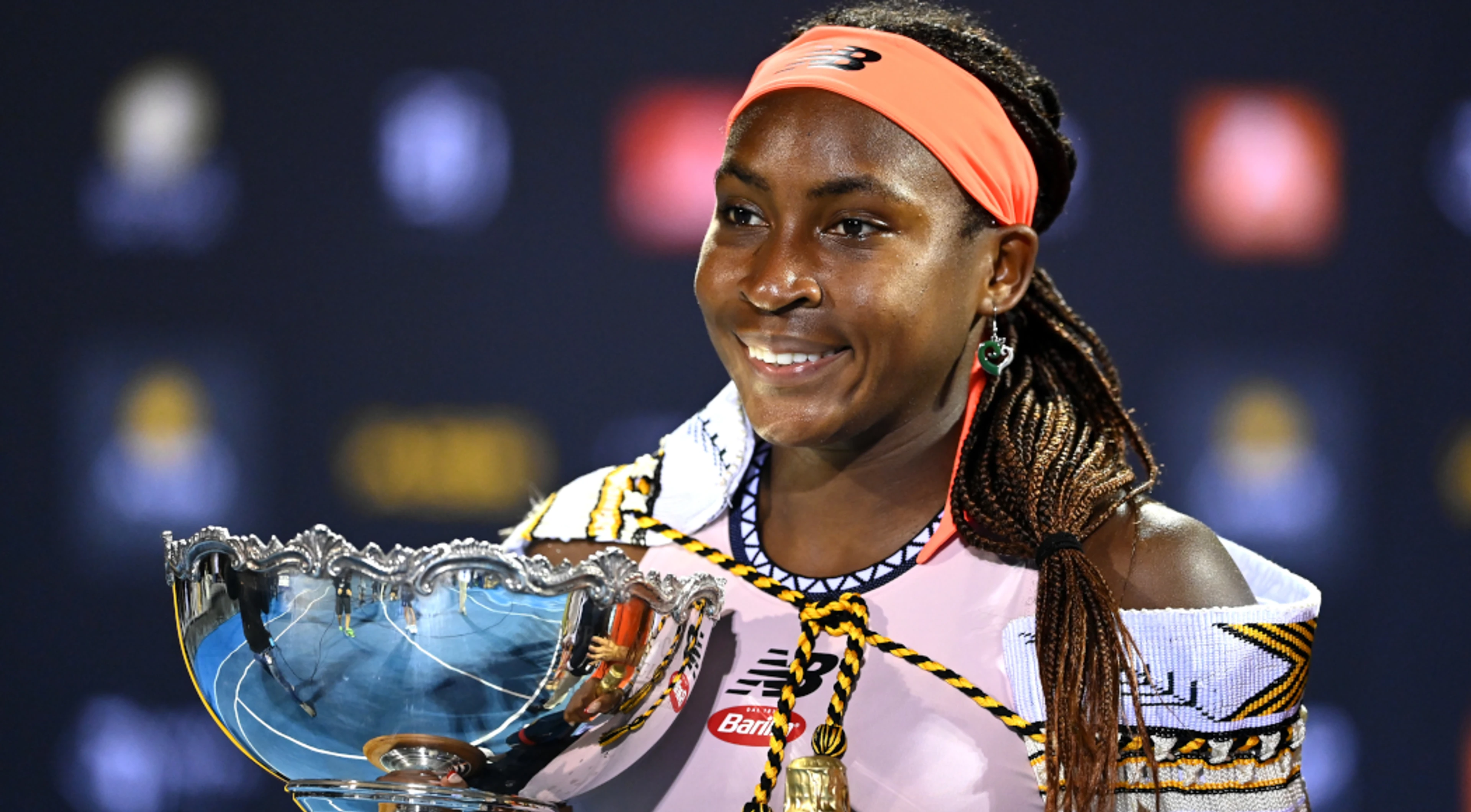 Gauff outclasses Spaniard to clinch Auckland Classic title