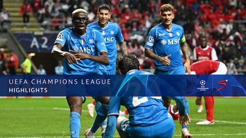Sporting Braga v SSC Napoli | Match Highlights | Group C | UEFA Champions League 2023/24