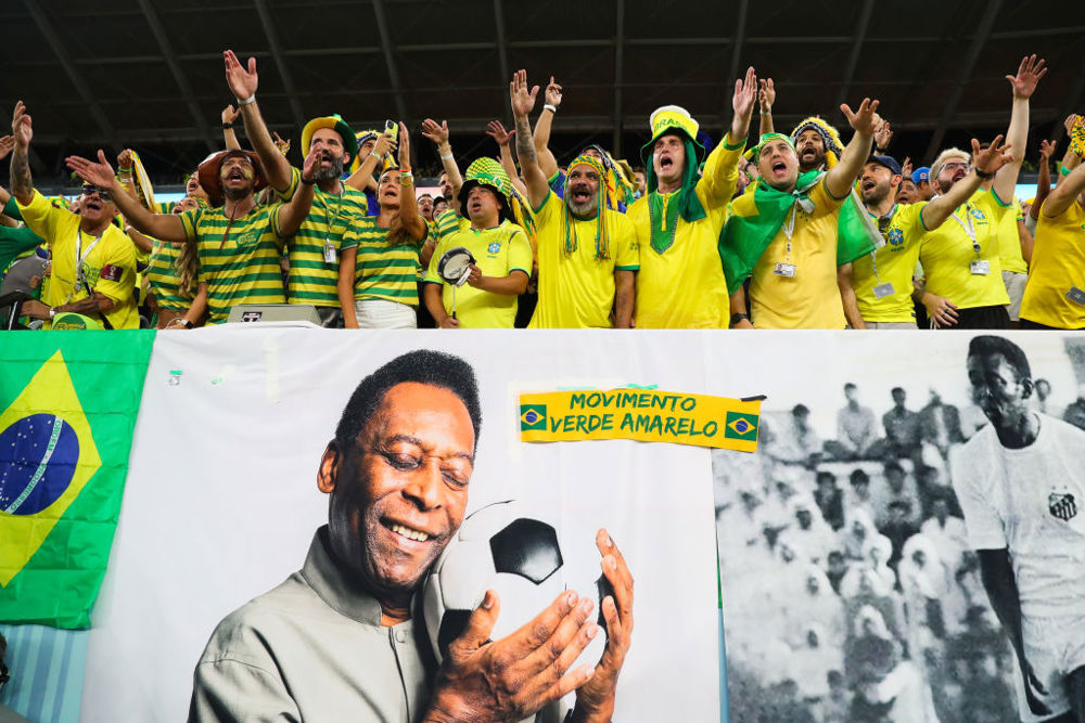 Pelé, the Brazilian soccer legend, dies at 82