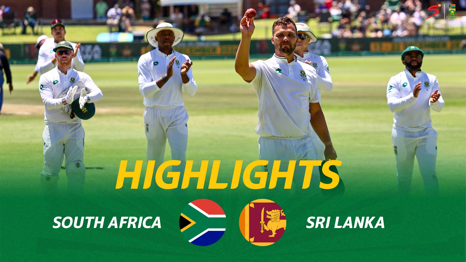 South Africa v Sri Lanka | Short Highlights | 2nd Test Day 3