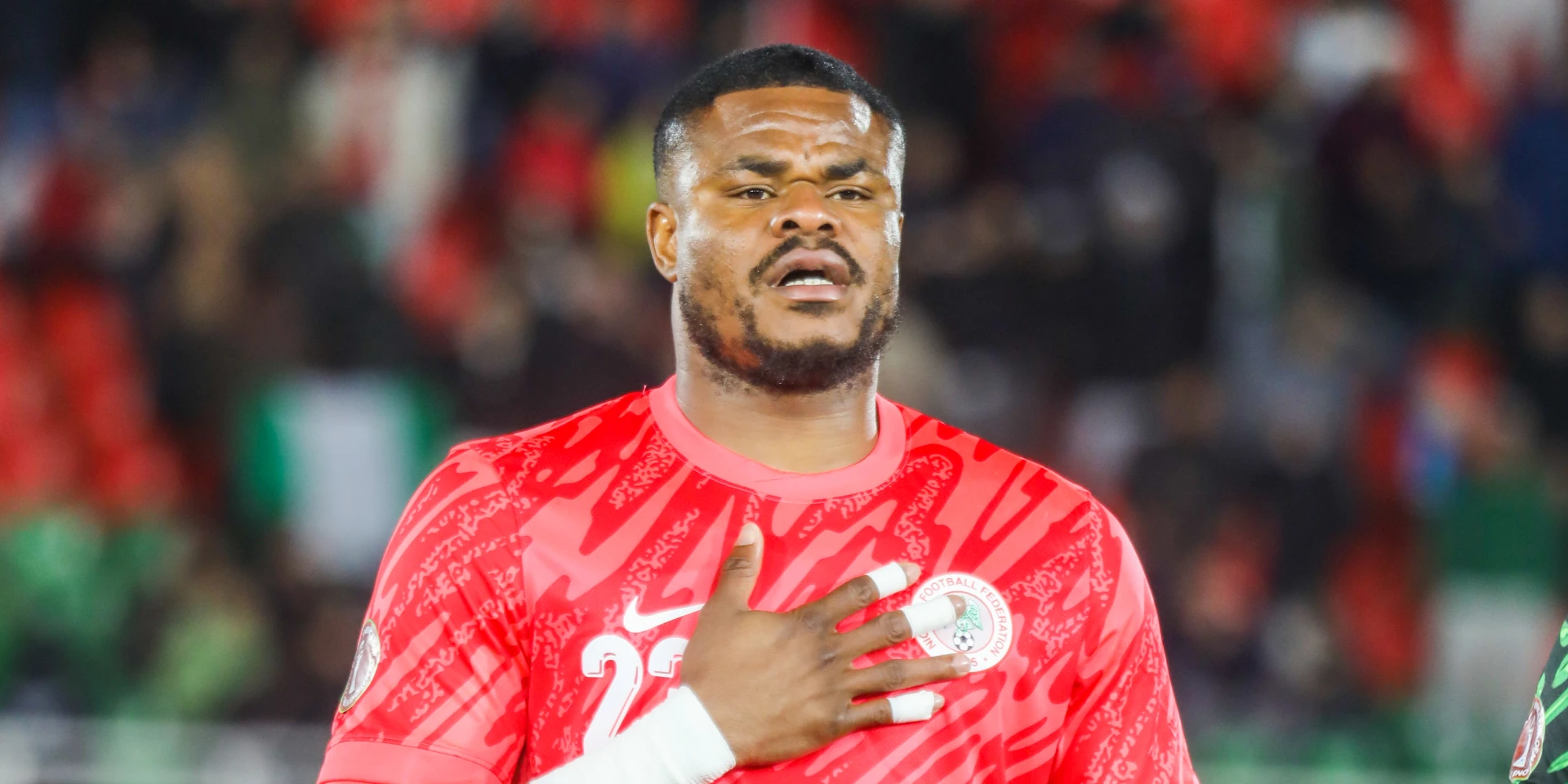 Nwabali on loss of parents