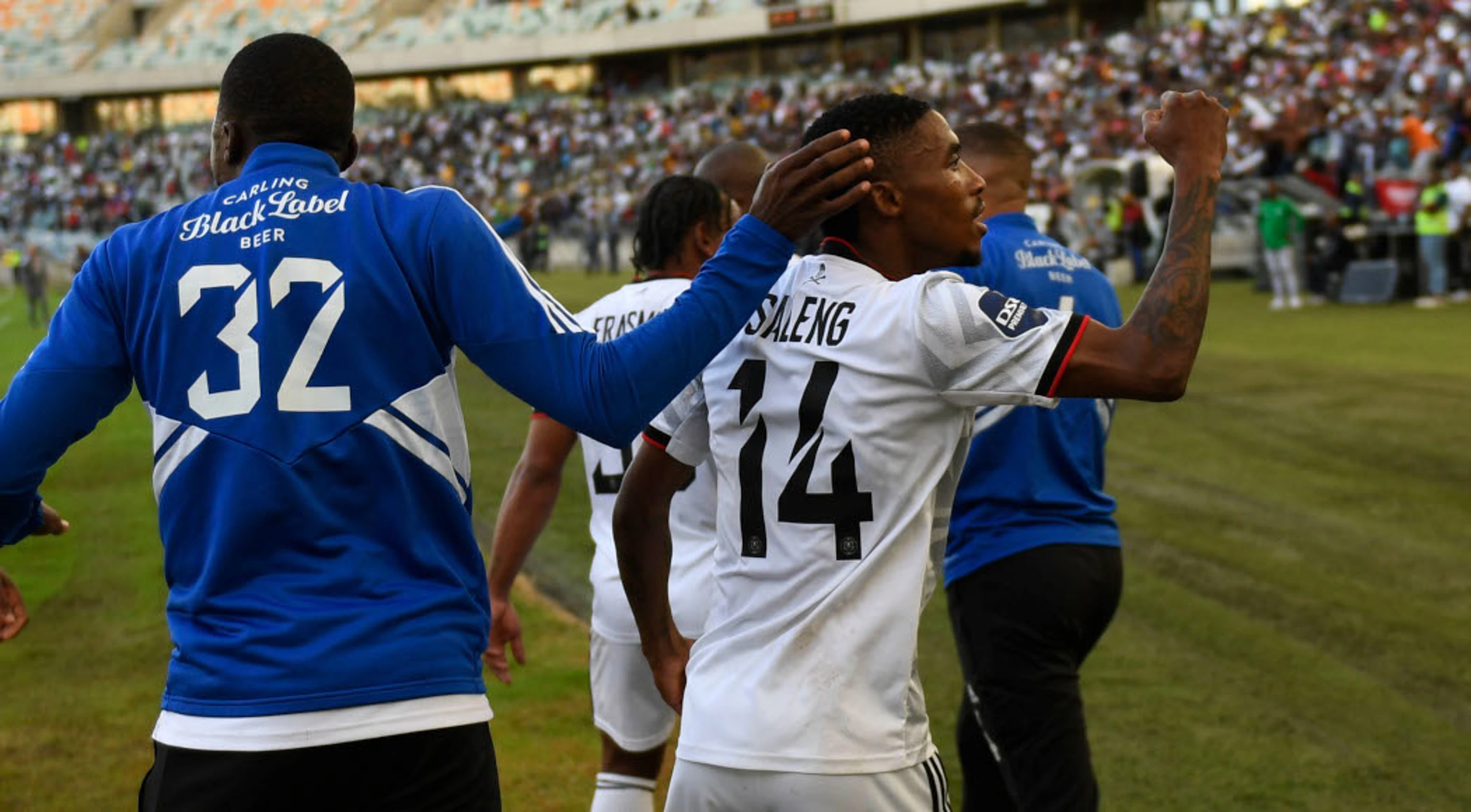 Pirates hammer AmaZulu to book CAF CL spot