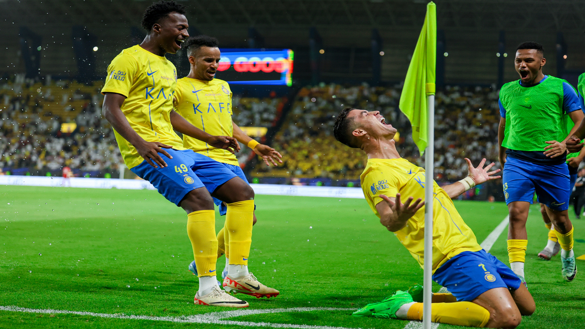 Ronaldo breaks Saudi League's single-season scoring record