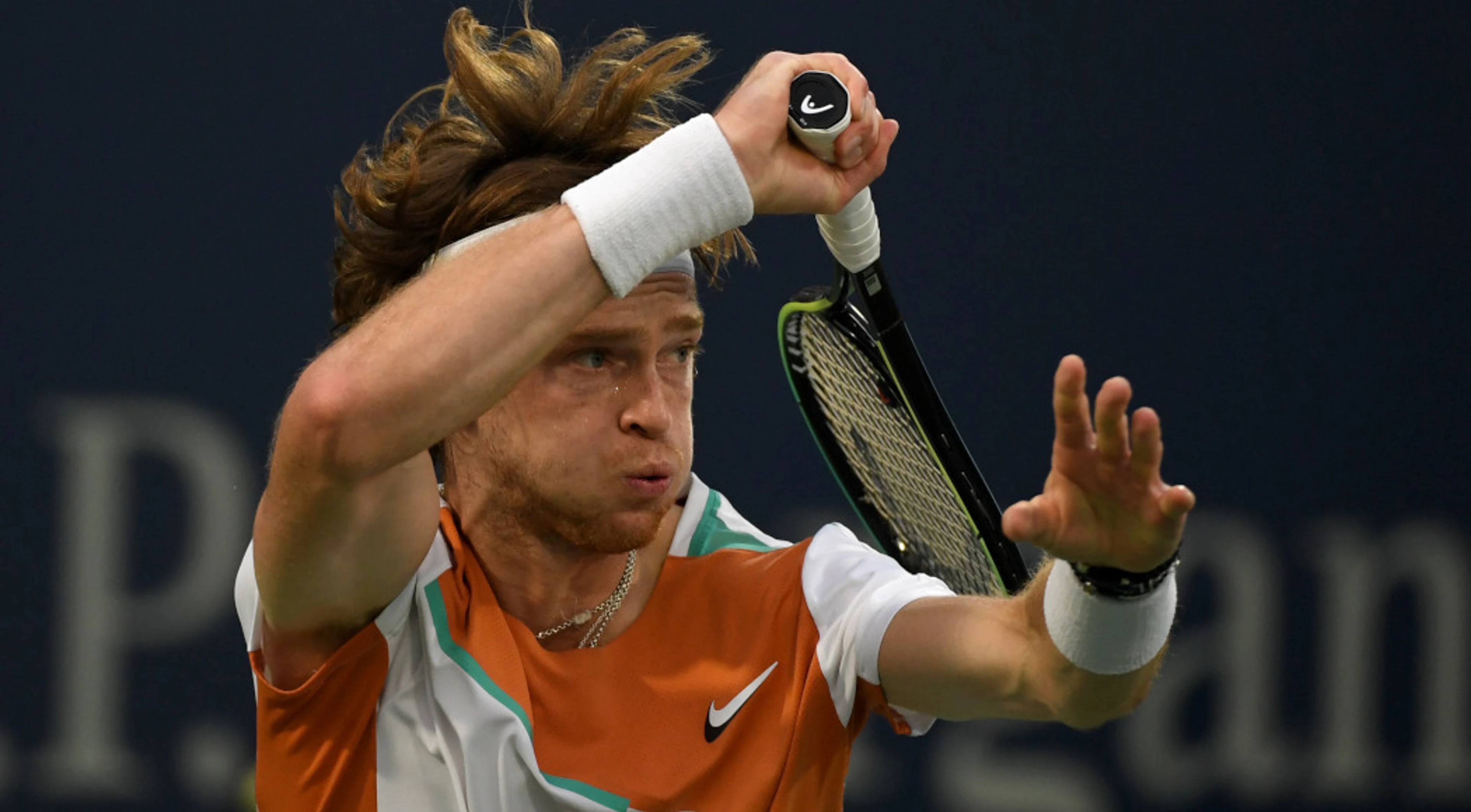 Rublev pleads for peace after edging 'unimportant' match