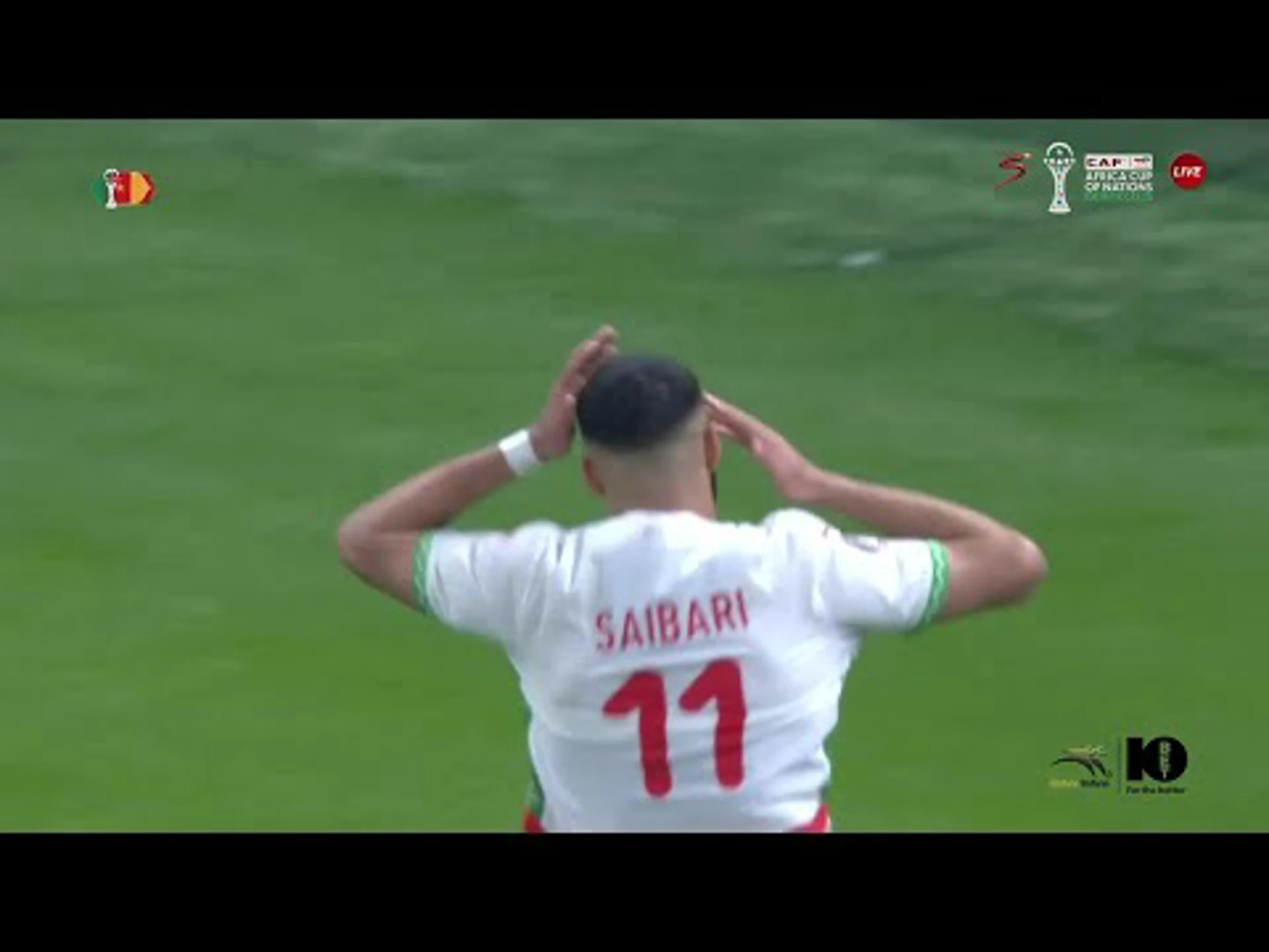 Ismael Saibari | 74ᵗʰ Minute Goal v Cameroon