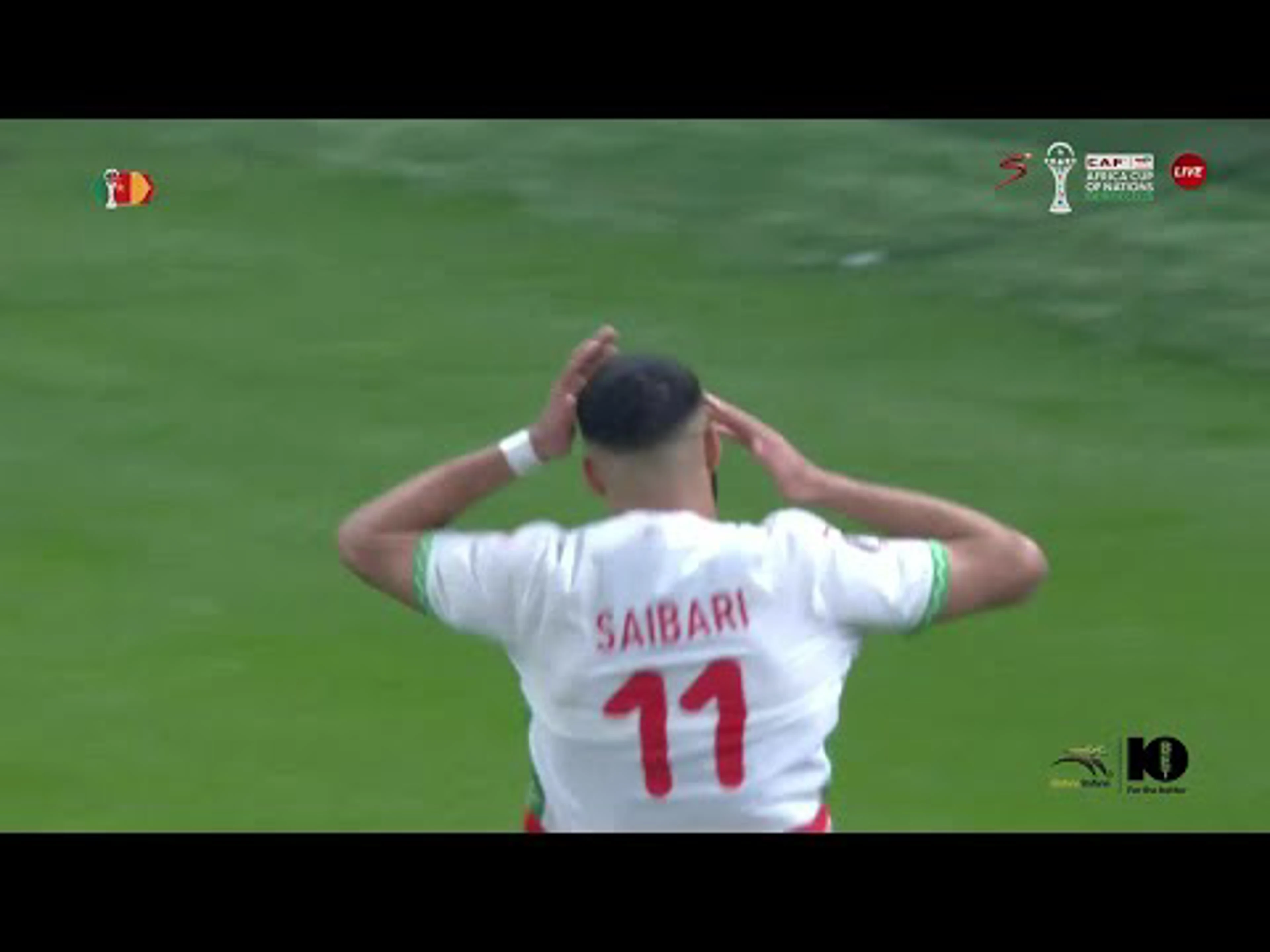 Ismael Saibari | 74ᵗʰ Minute Goal v Cameroon