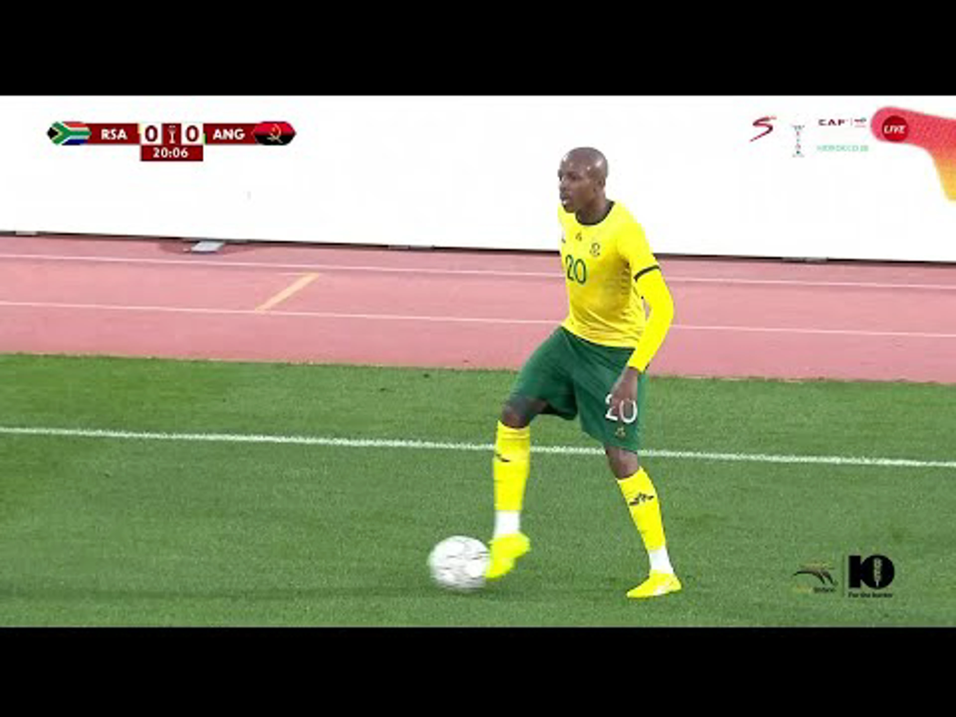 Oswin Appollis | 21ˢᵗ Minute Goal v Angola