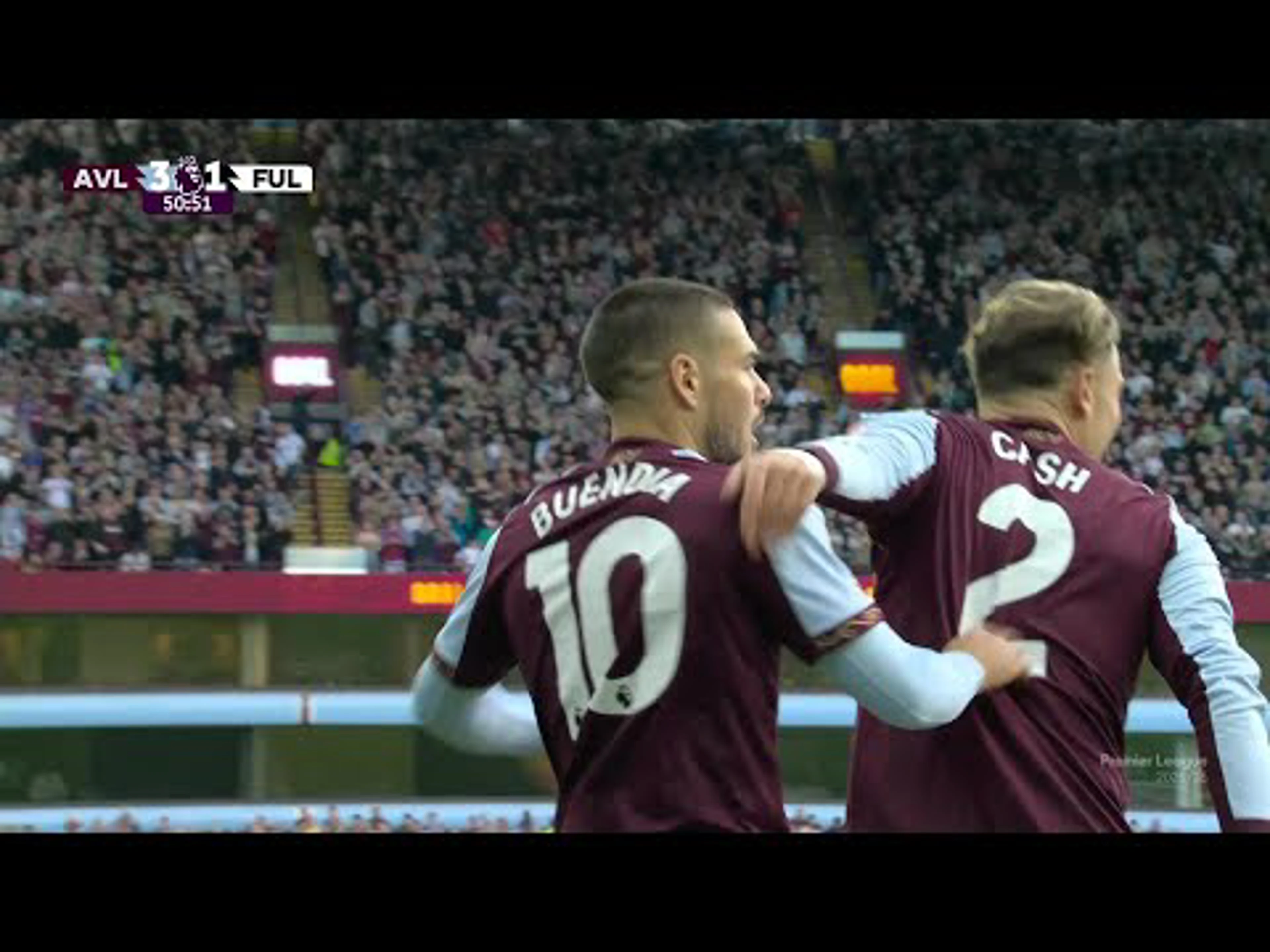 Emiliano Buendía | 51ˢᵗ Minute Goal v Fulham