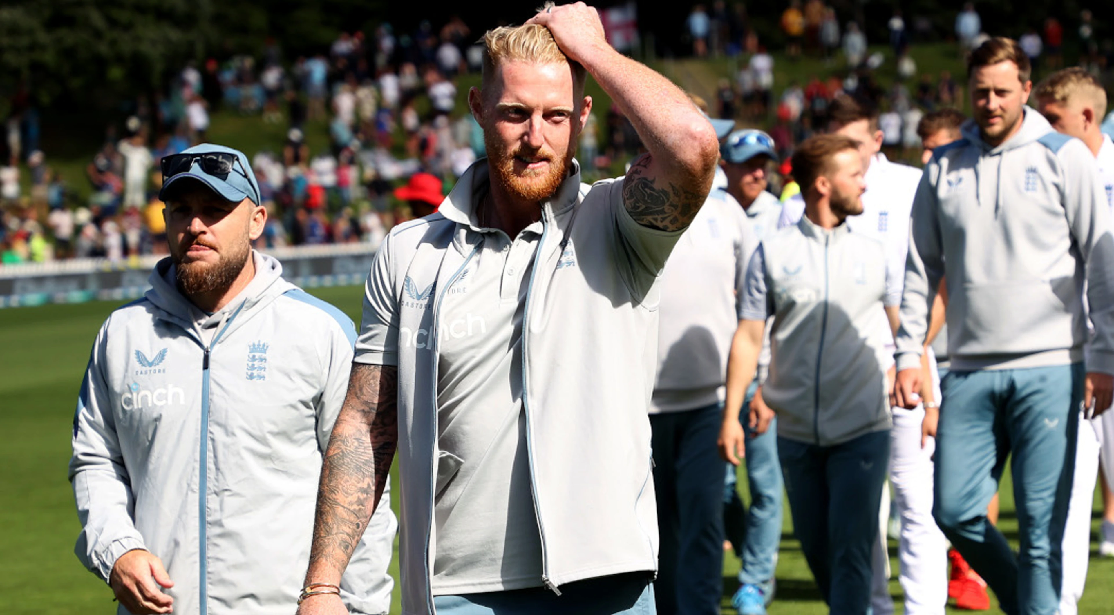 England captain Stokes has no regrets over follow-on