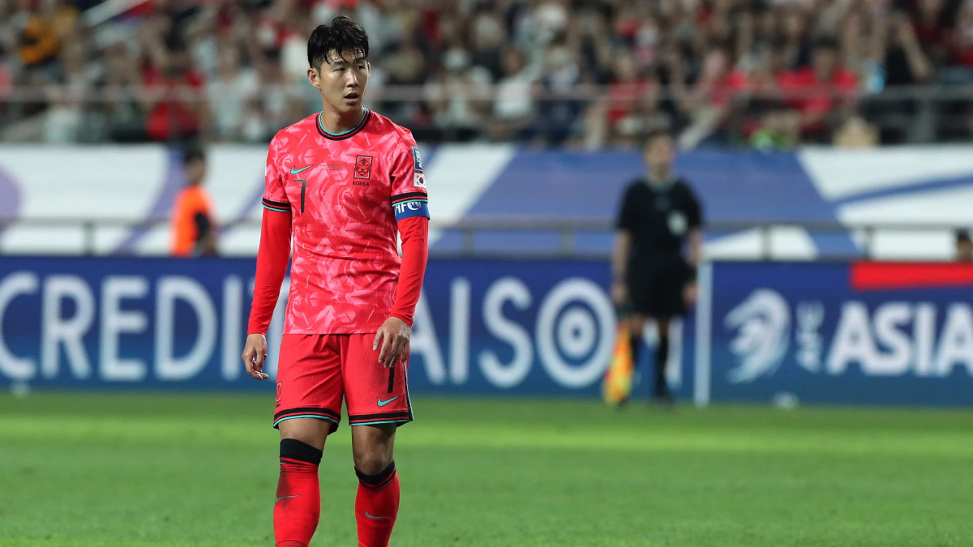 Son hits 50th South Korea goal in win, Australia-Saudi stalemate