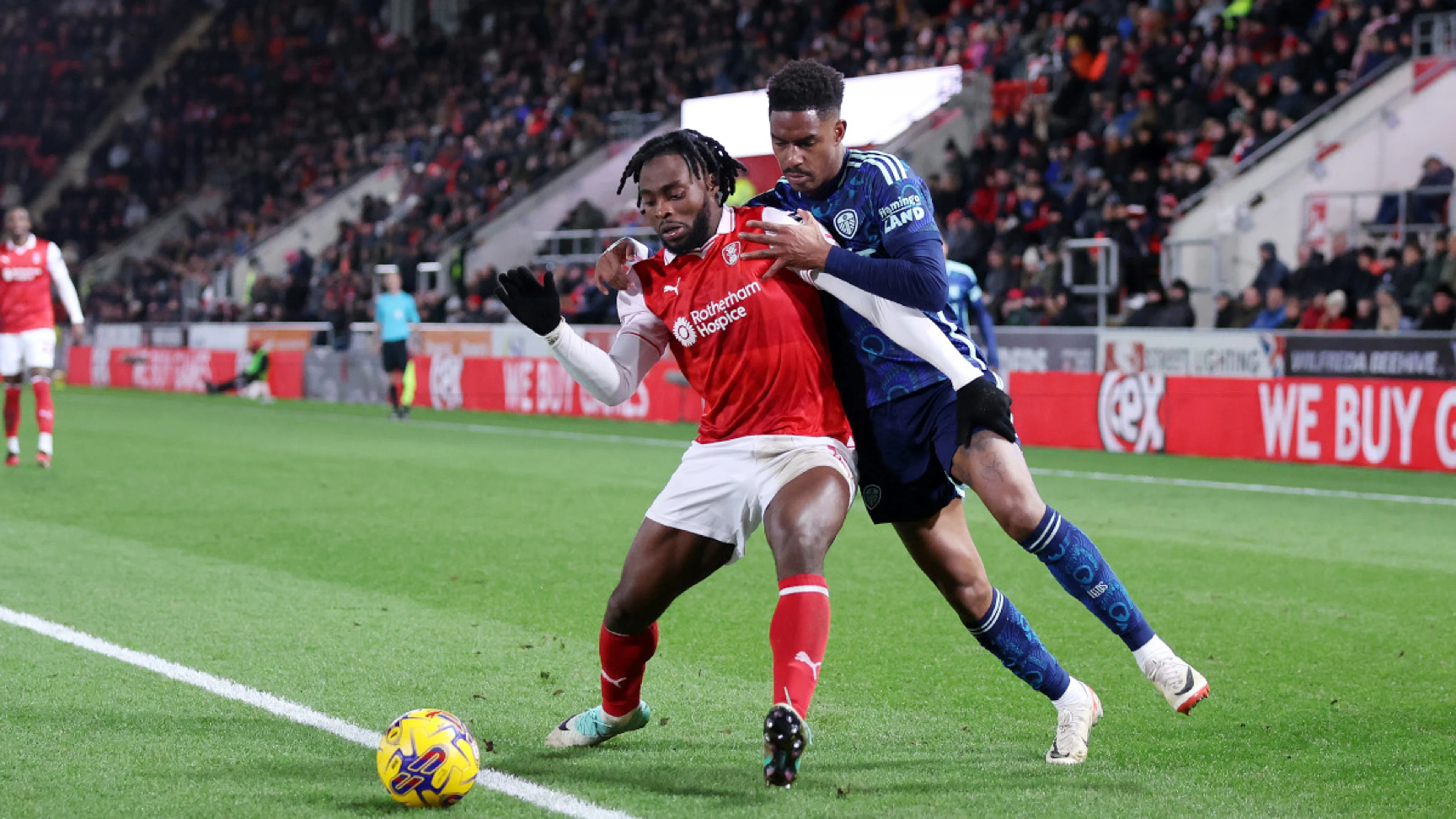 Leeds held by Rotherham in Championship