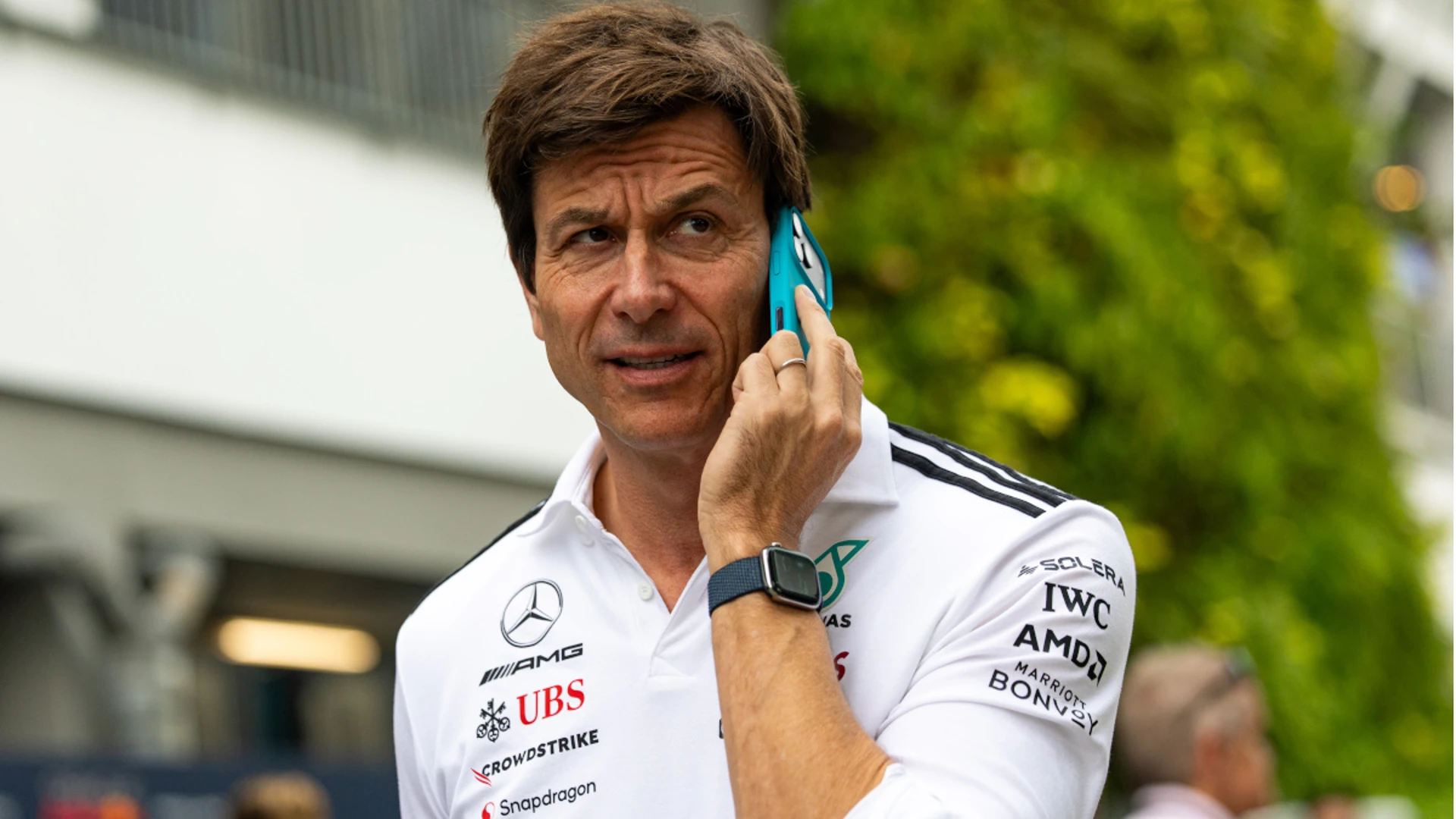 Wolff says Horner's exit a timely reminder of Formula One eco-system