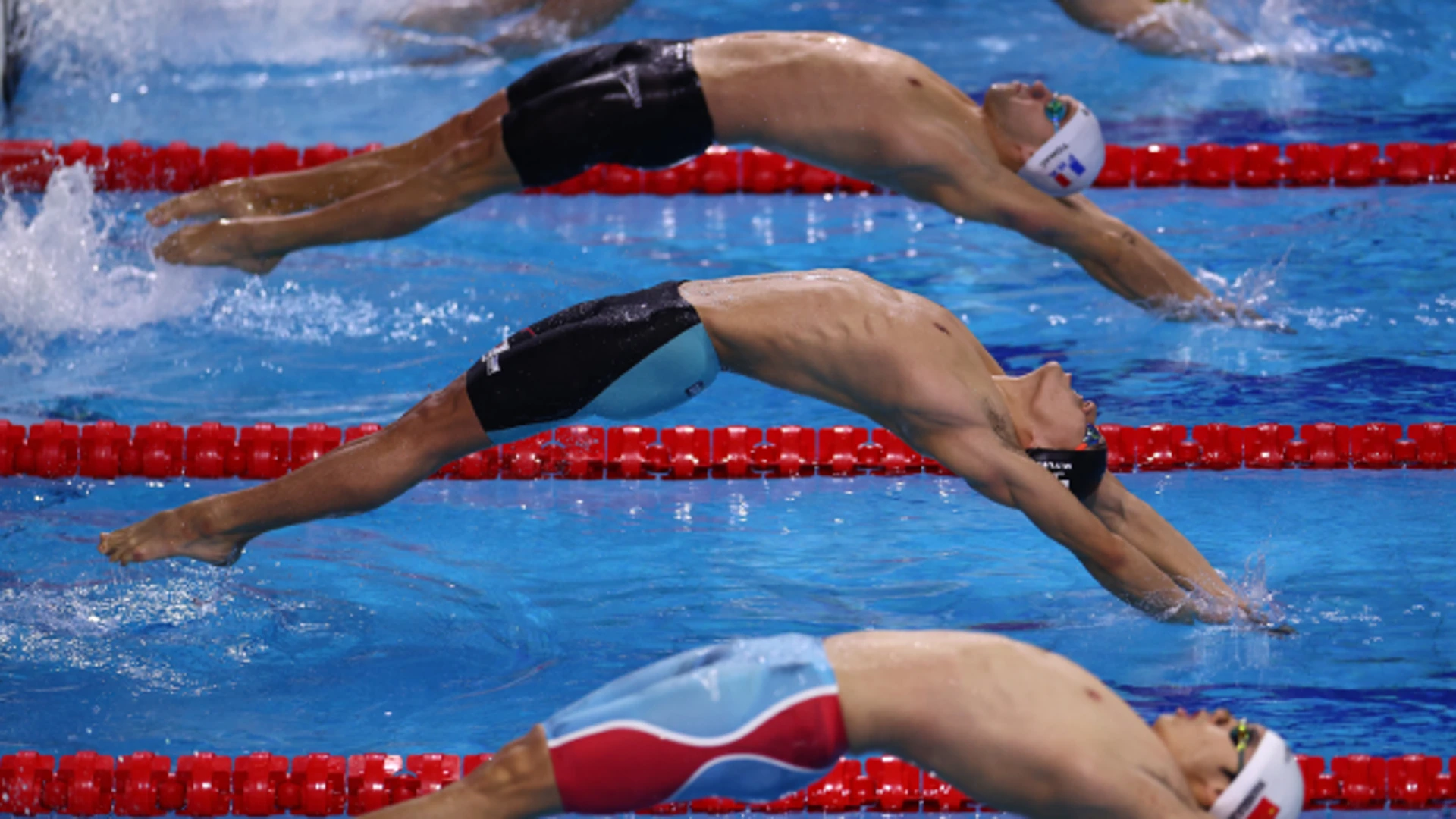 Men's 100m Backstroke Heat | Highlights | World Aquatics Swimming Championships