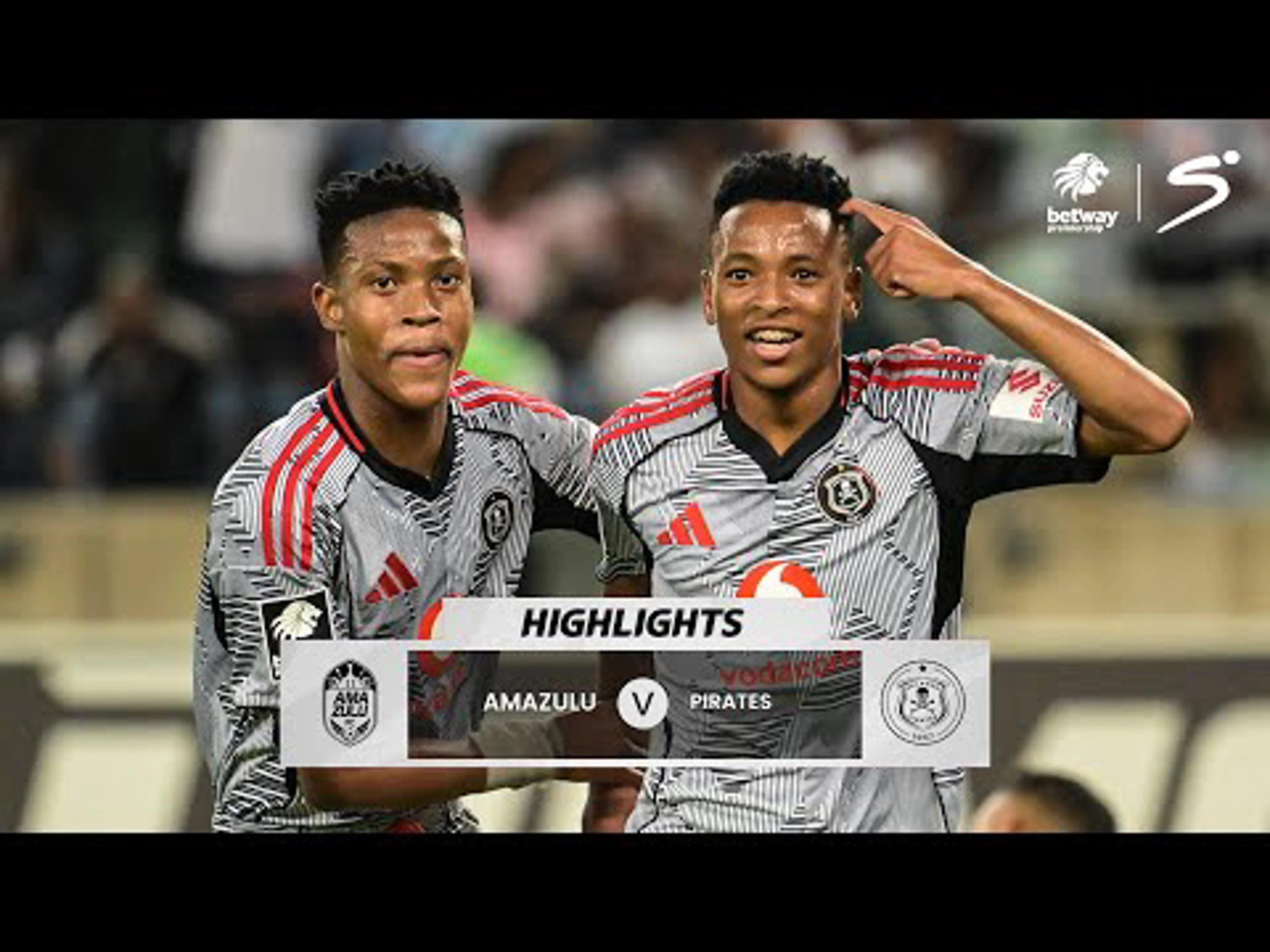 AmaZulu v Orlando Pirates | Match in 5 | Betway Premiership