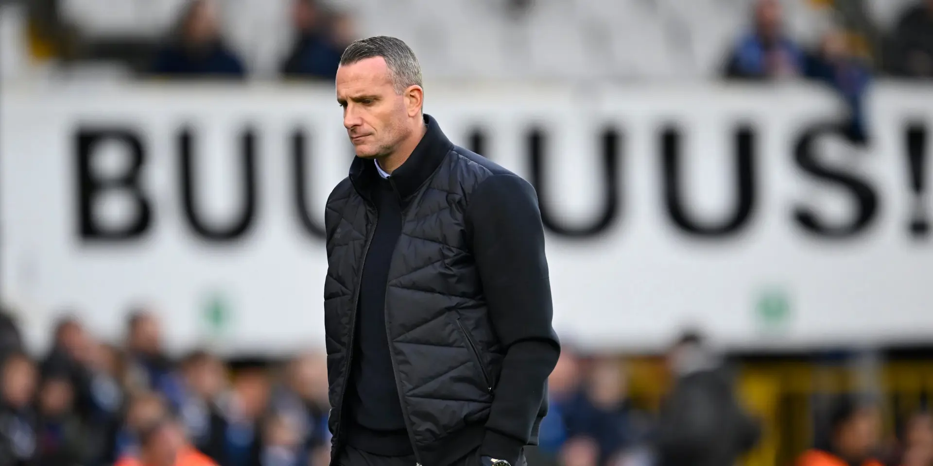 Club Brugge sack coach in build up to Arsenal clash