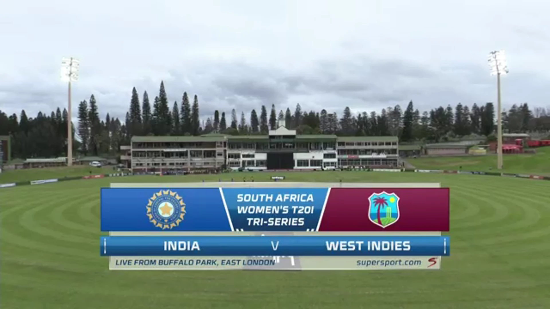 South Africa Women's Cricket T20 Tri-Series | India v West indies | 6th T20 | Highlights