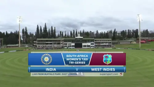 South Africa Women's Cricket T20 Tri-Series | India v West indies | 6th T20 | Highlights