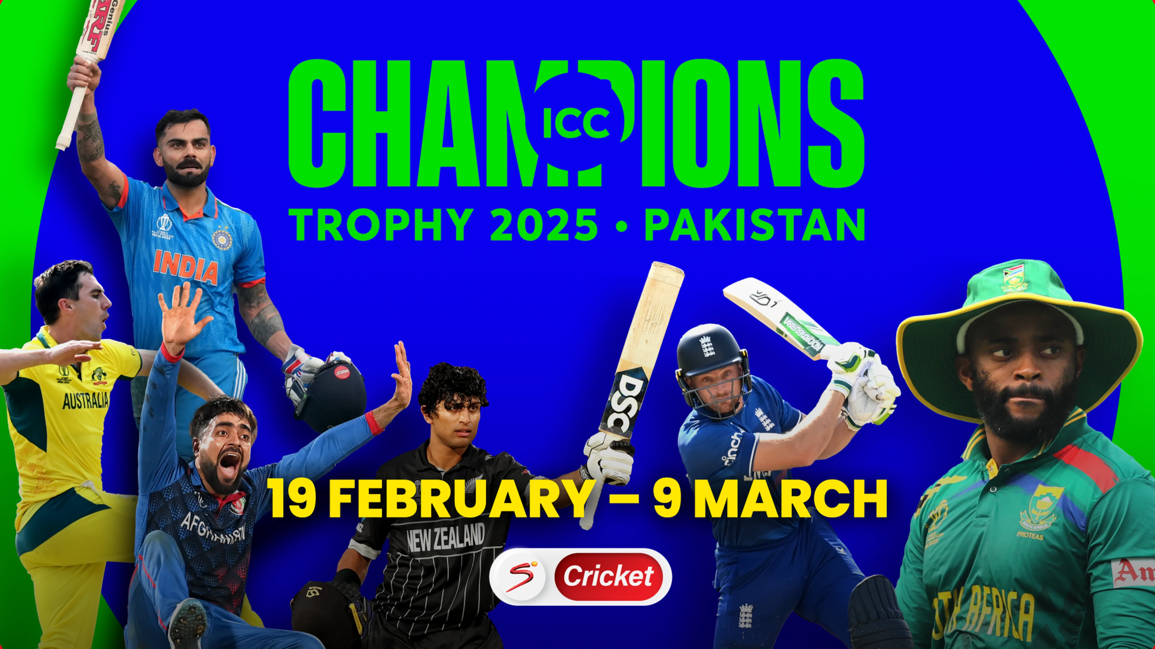 All you need to know - ICC Champions Trophy 2025