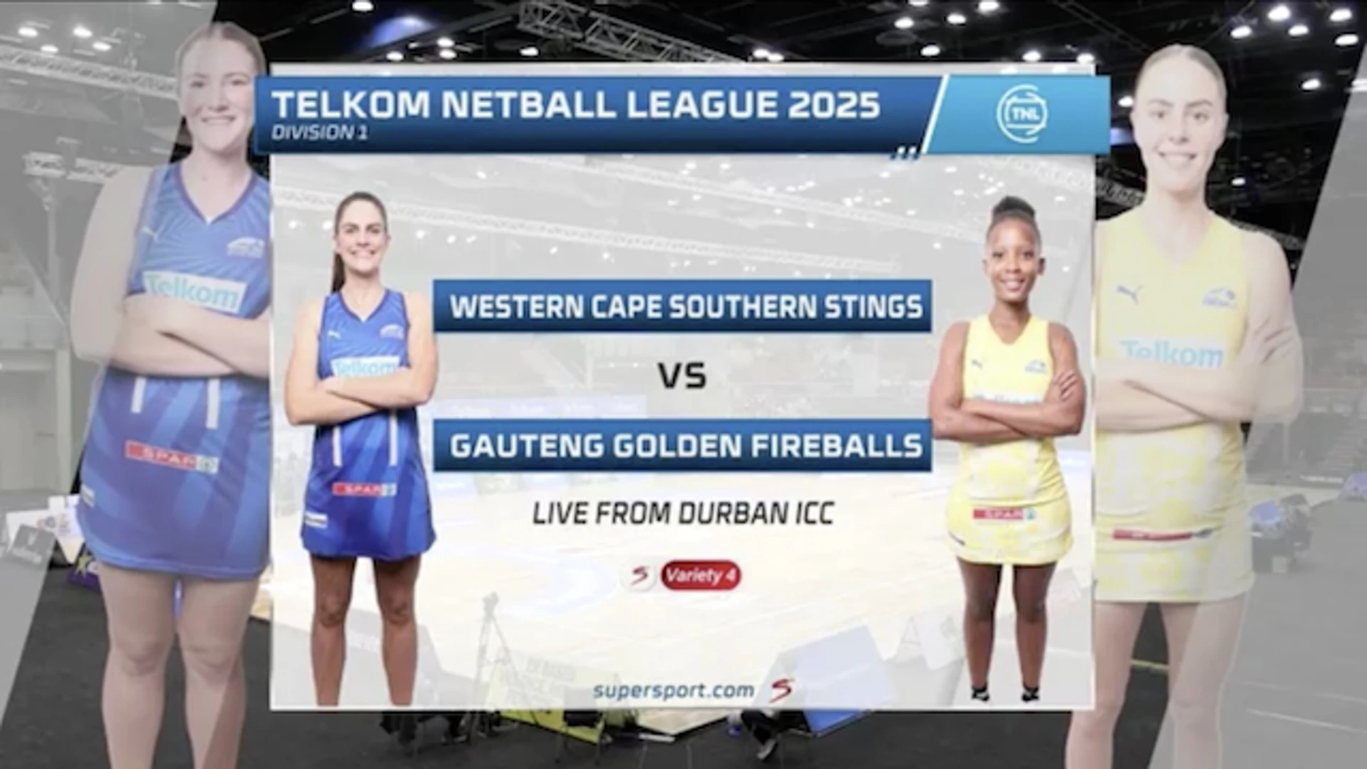 Stings v Fireballs | Match Highlights | Netball League