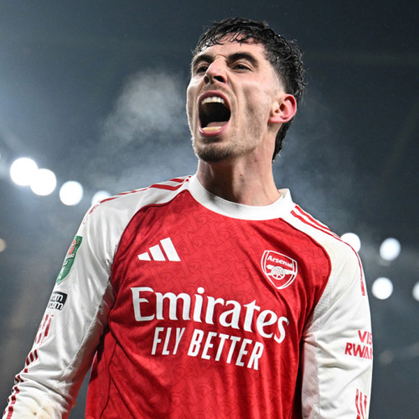 WEMBLEY BOUND: Arsenal beat Chelsea to reach League Cup final