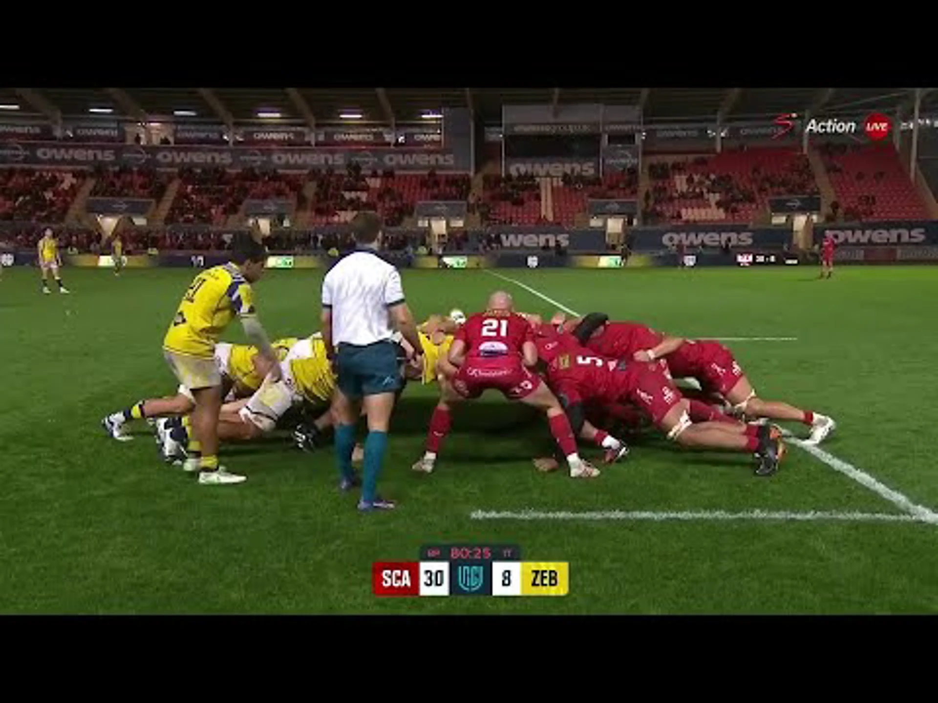 Scarlets v Zebre Parma | Match in 3 Minutes | Vodacom United Rugby Championship