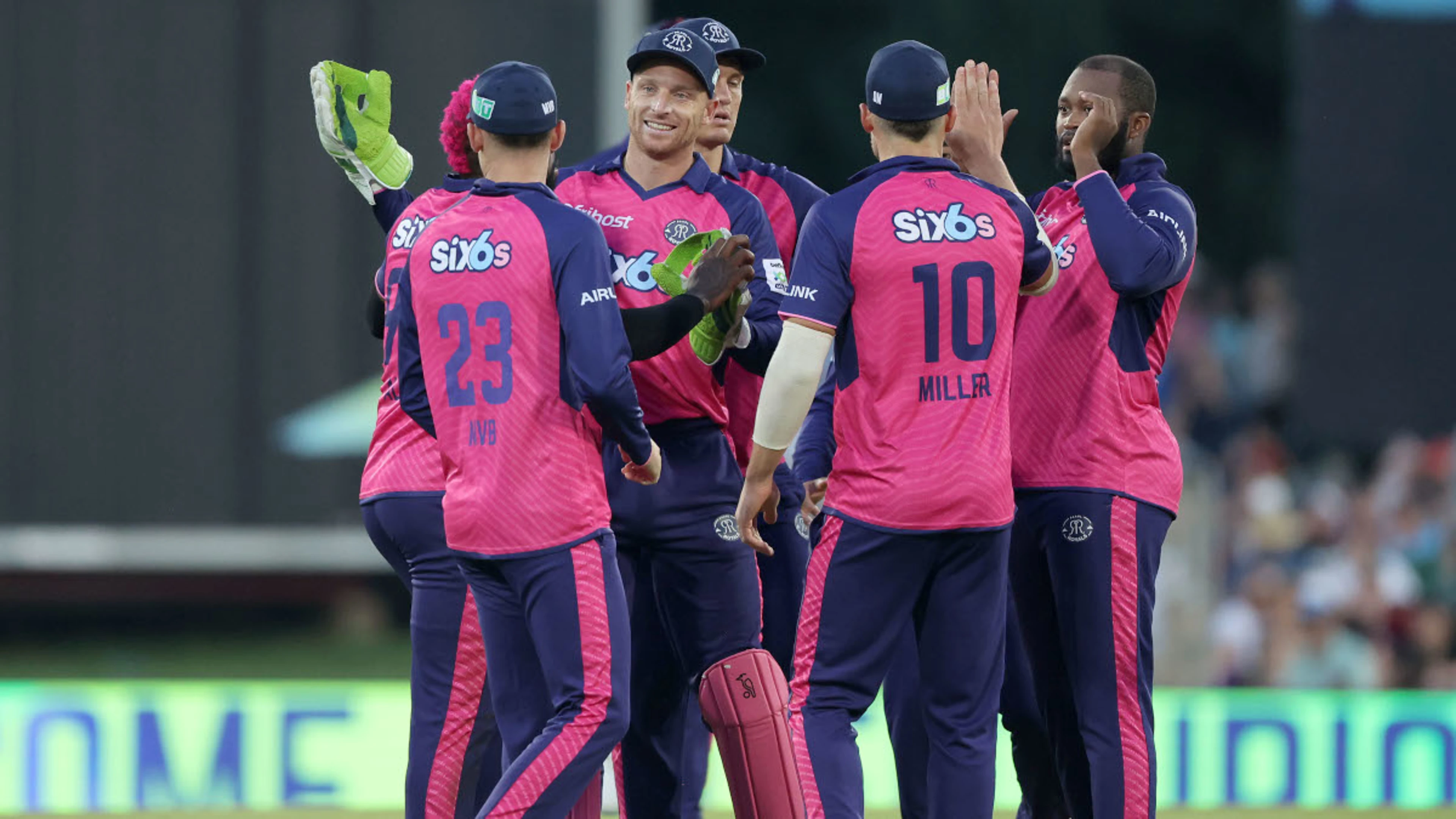 Royals hold their nerve to down Capitals