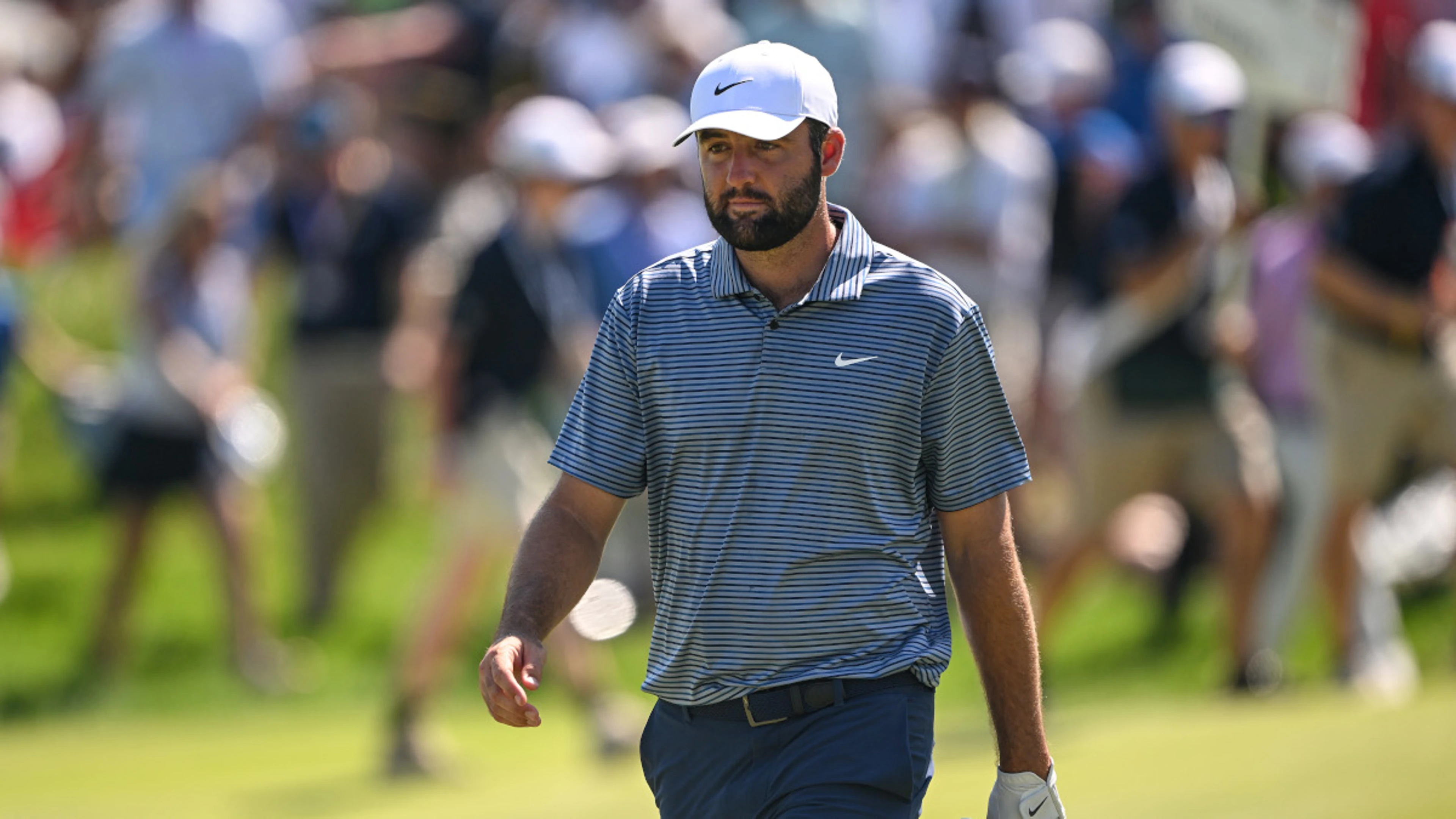 Louisville police to review Scheffler arrest