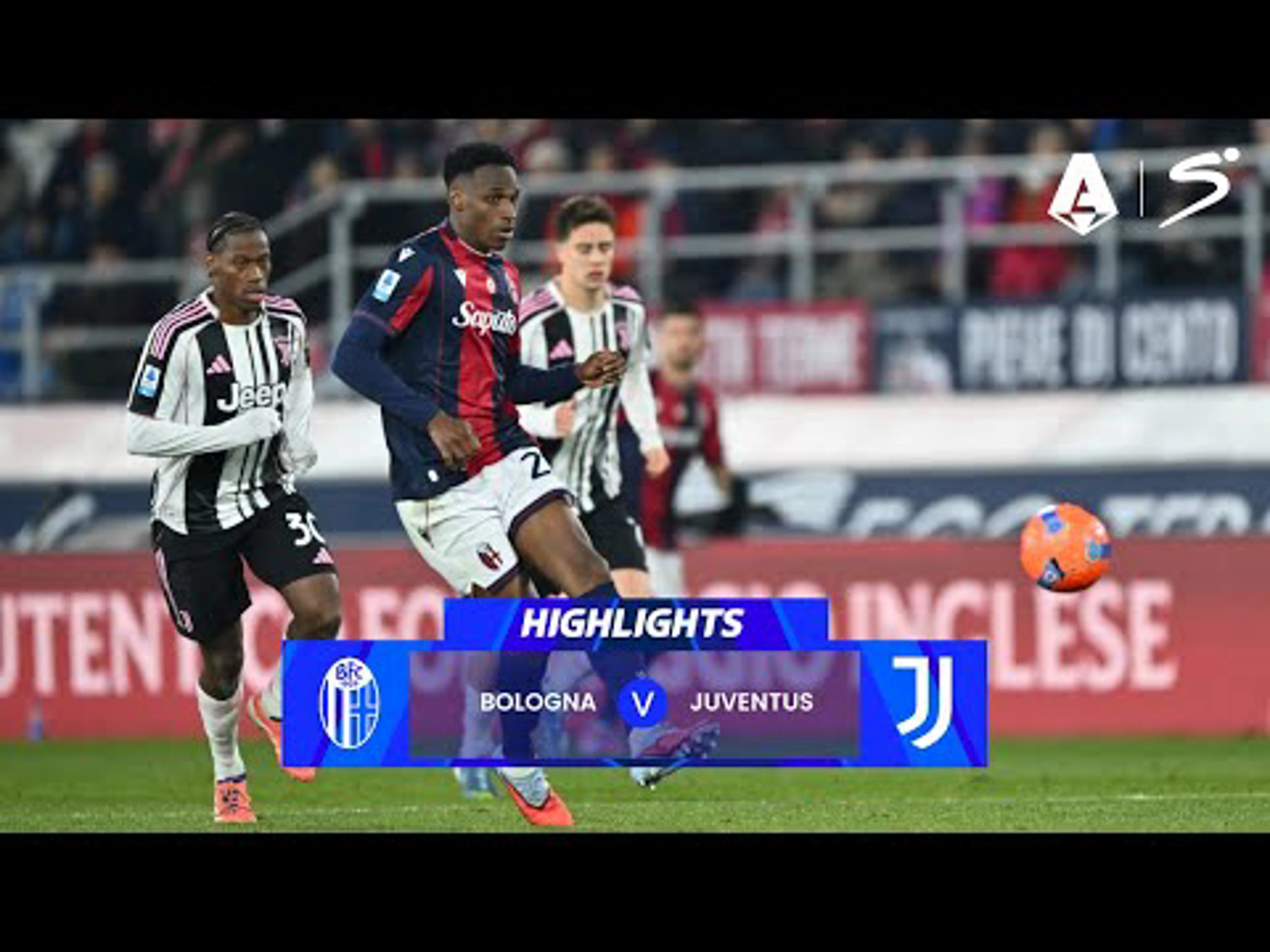 Bologna v Juventus | Match Highlights | Italian Serie A Matchday 15