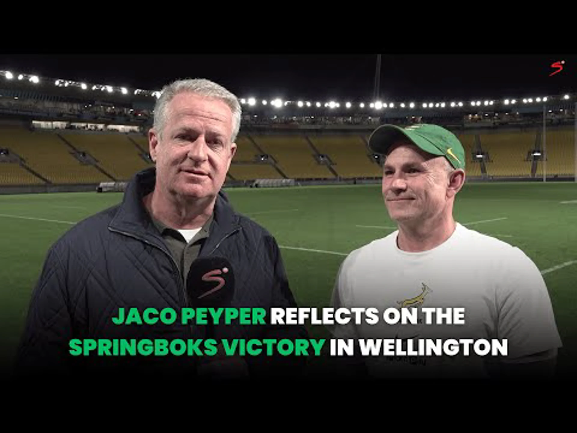 Jaco Peyper Thoughts On Springboks Beating All Blacks | What Goes On Tour