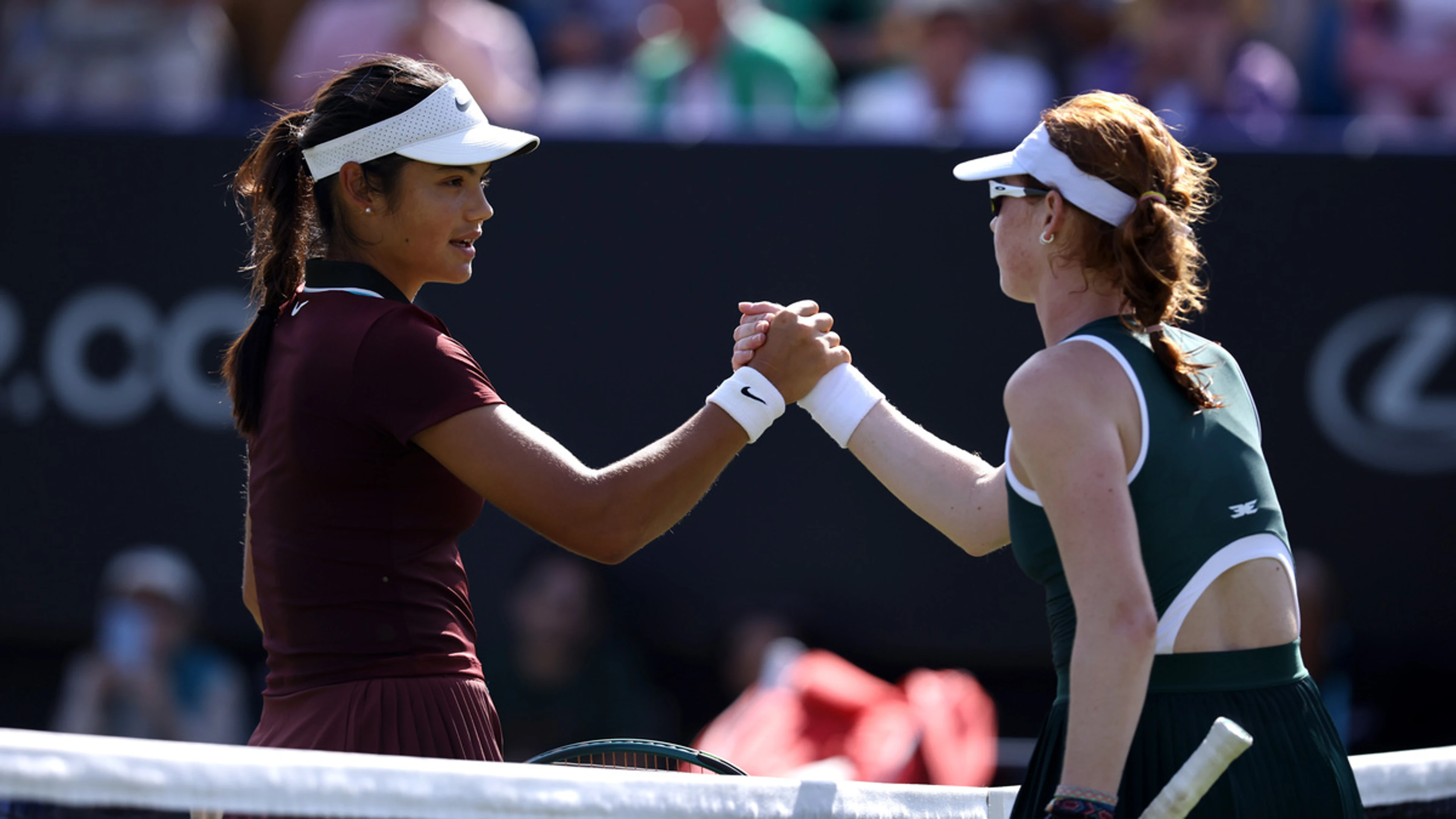 Raducanu's Wimbledon build-up hit by Eastbourne exit