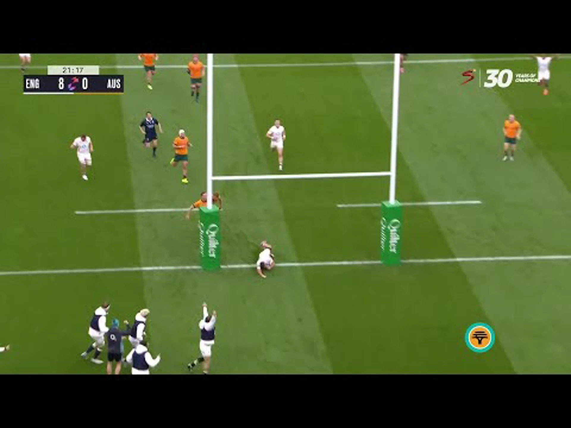 Ben Earl | 21ˢᵗ Minute Try v Australia