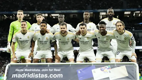 Leaders Madrid face Athletic in final run towards Liga title