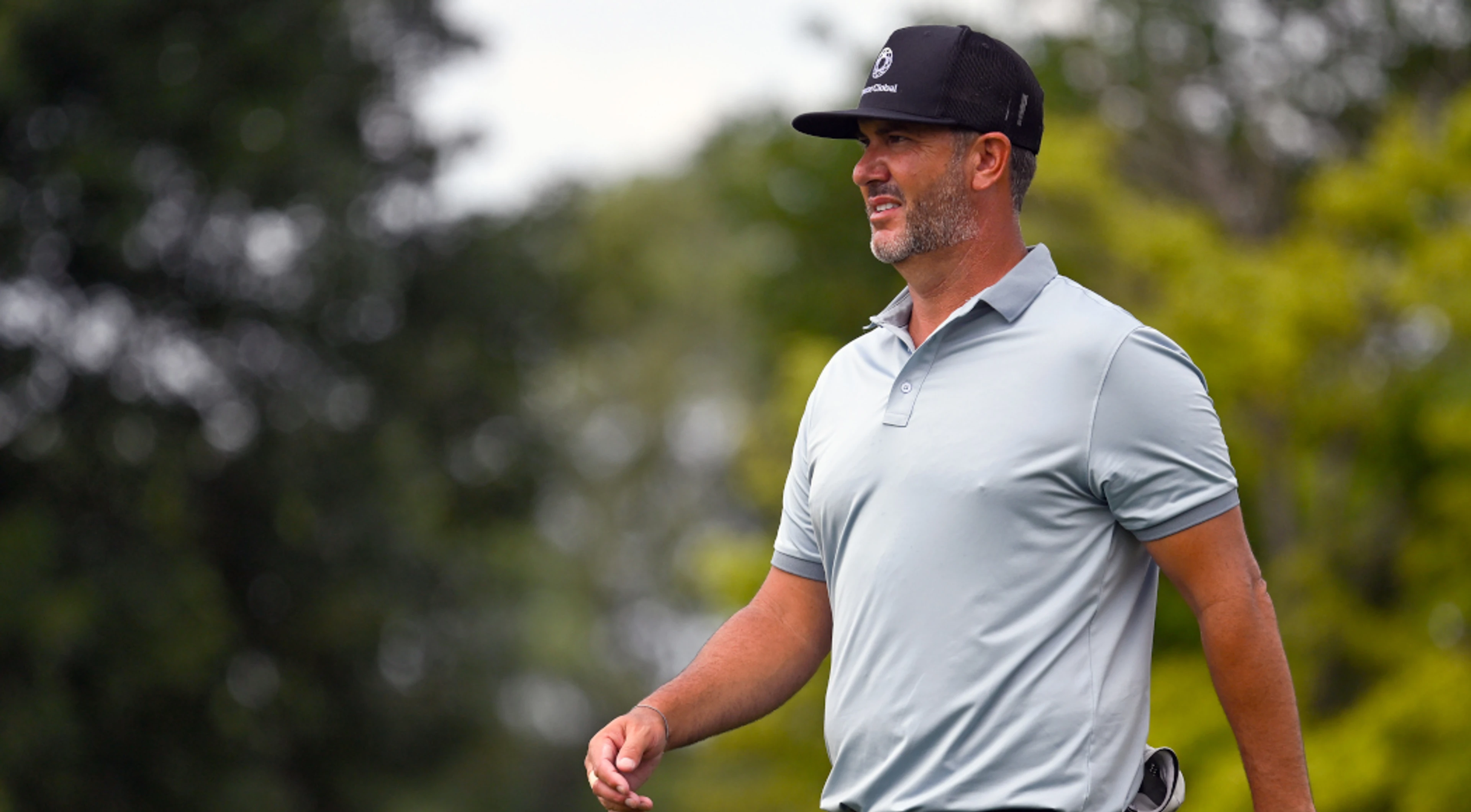 Piercy surges to three-stroke lead at PGA 3M Open