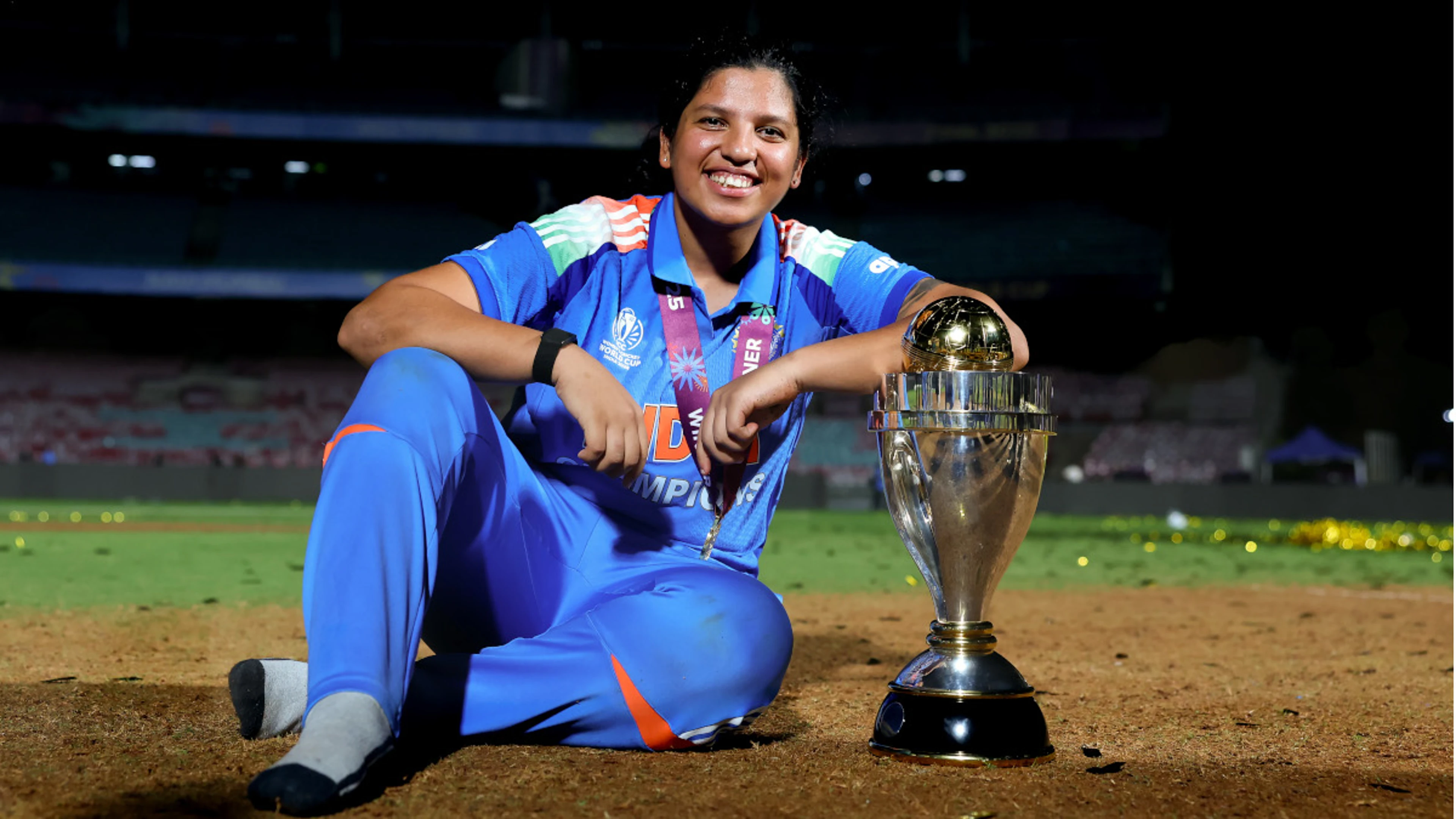 India allrounder Ghosh eyes T20 glory after World Cup heroics