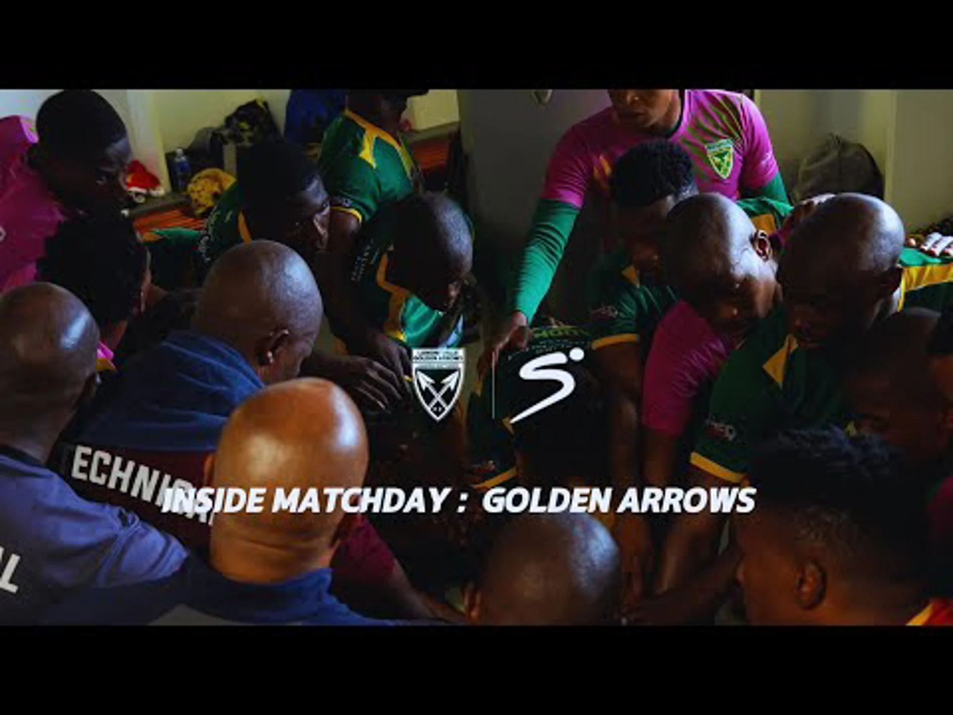 What really happens on matchday | Arrows vs Marumo | Inside matchday