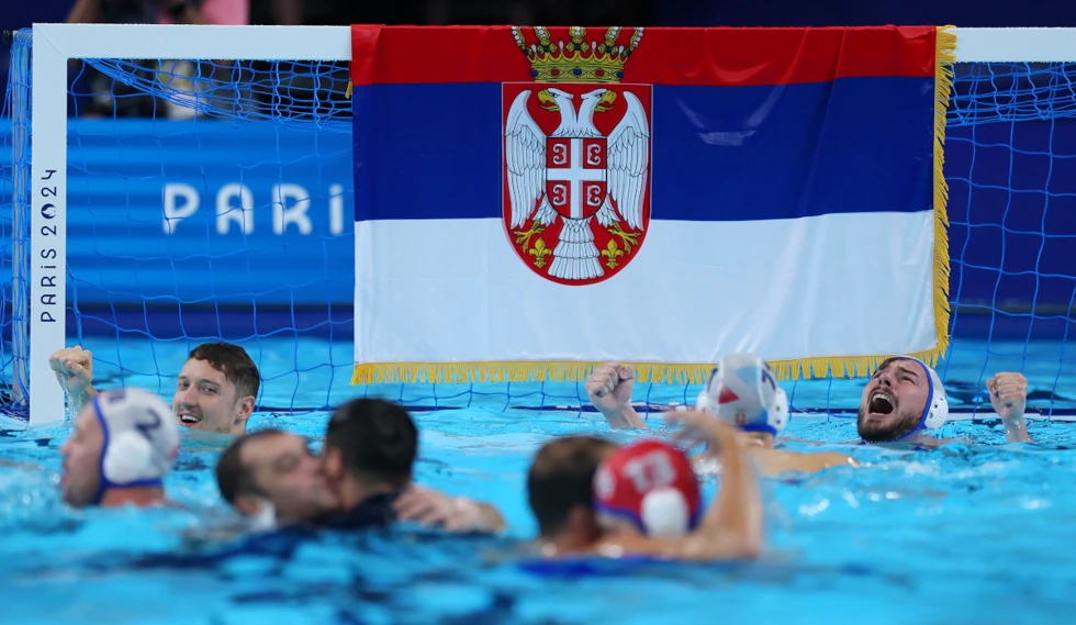 Serbia Win Balkan Battle For Another Water Polo Gold Supersport